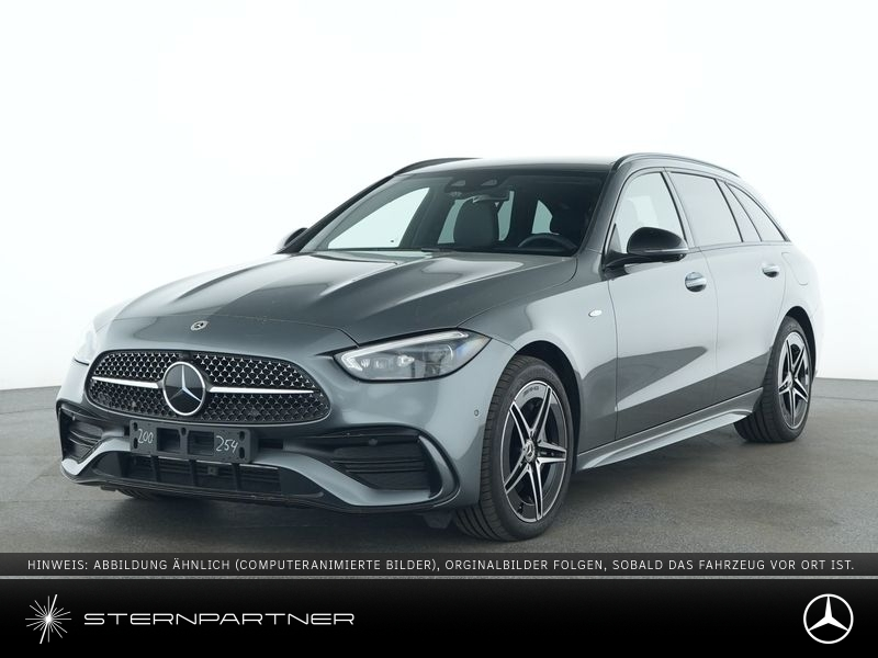 Mercedes-Benz C 300 de 4M T Mercedes Benz  de T AMG + Night + DilED Me