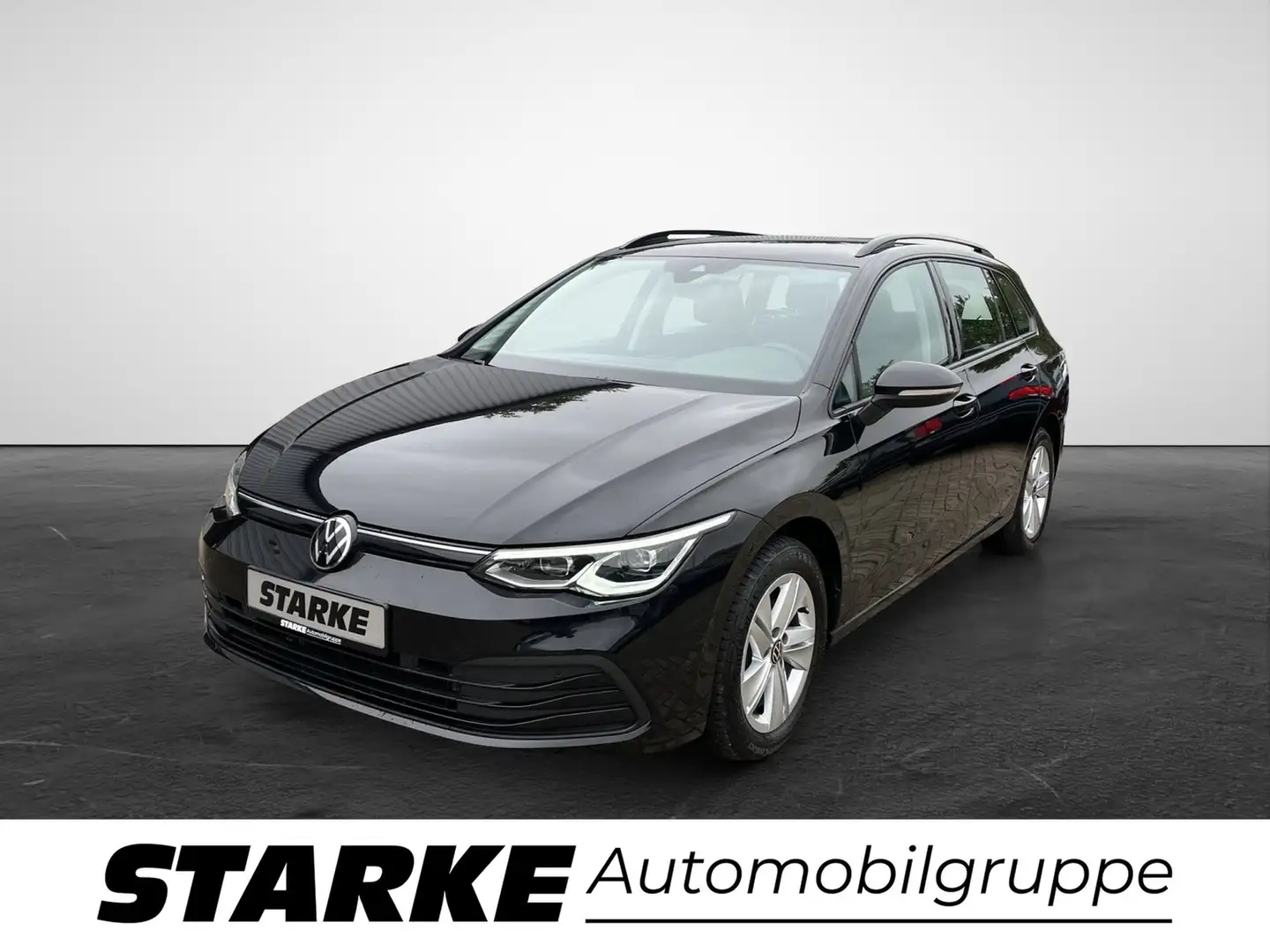 Volkswagen Golf Variant 2.0 TDI DSG Life Schwarz - 2