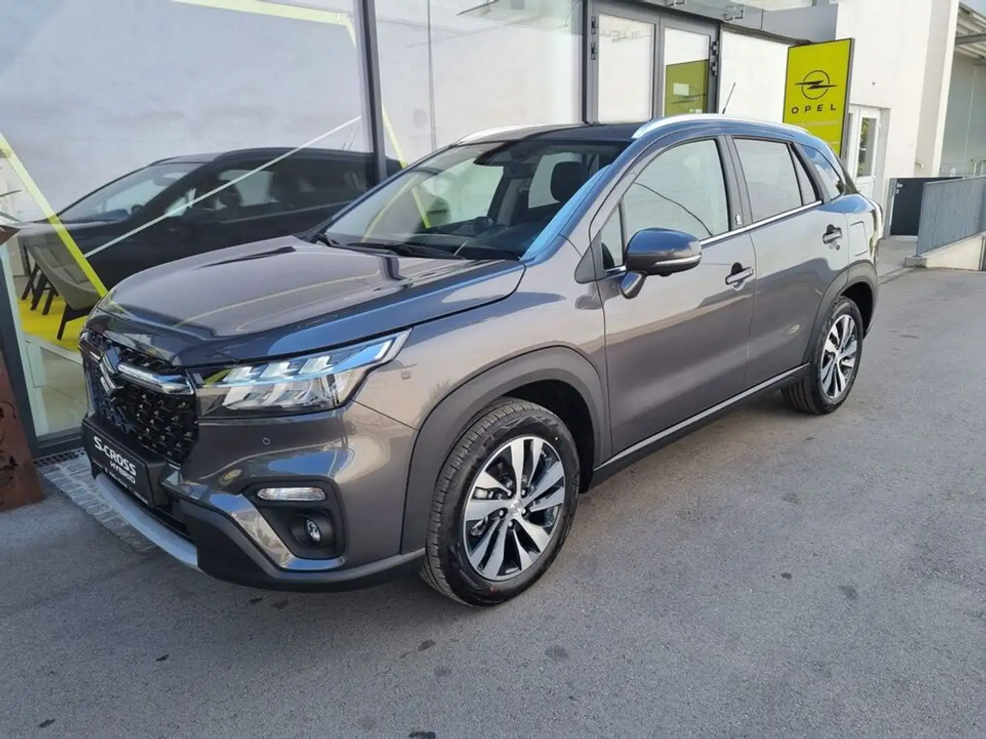 Suzuki SX4 S-Cross S-Cross Flash Hybrid Allgrip Automatik Grau - 1