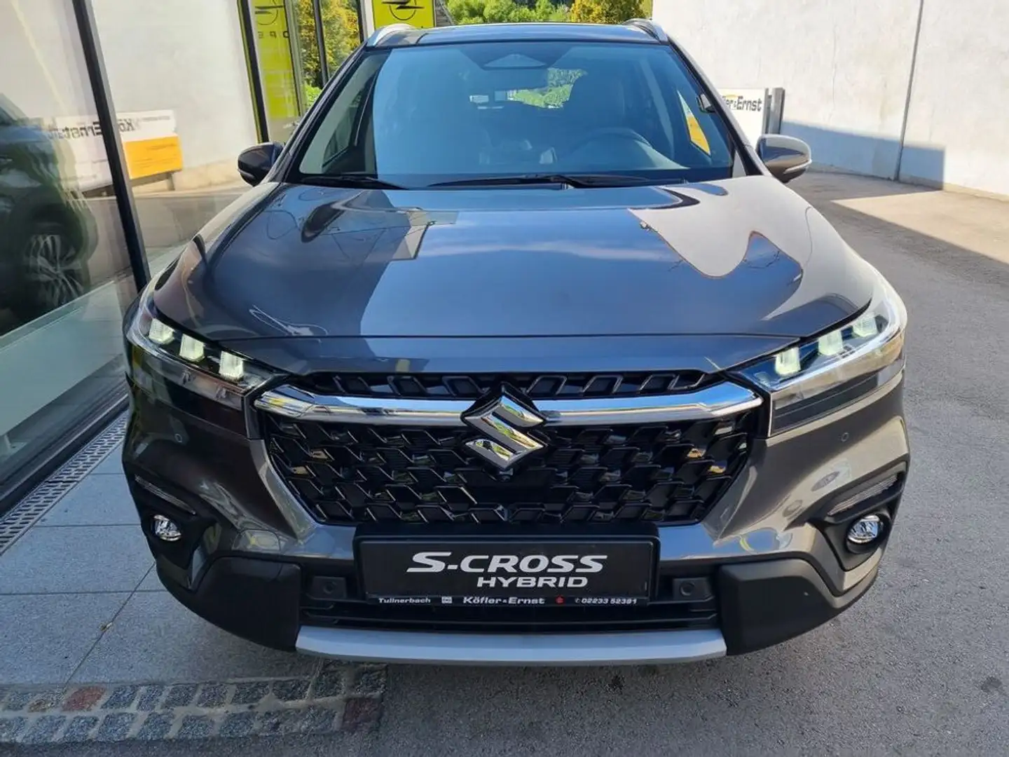 Suzuki SX4 S-Cross S-Cross Flash Hybrid Allgrip Automatik Grau - 2