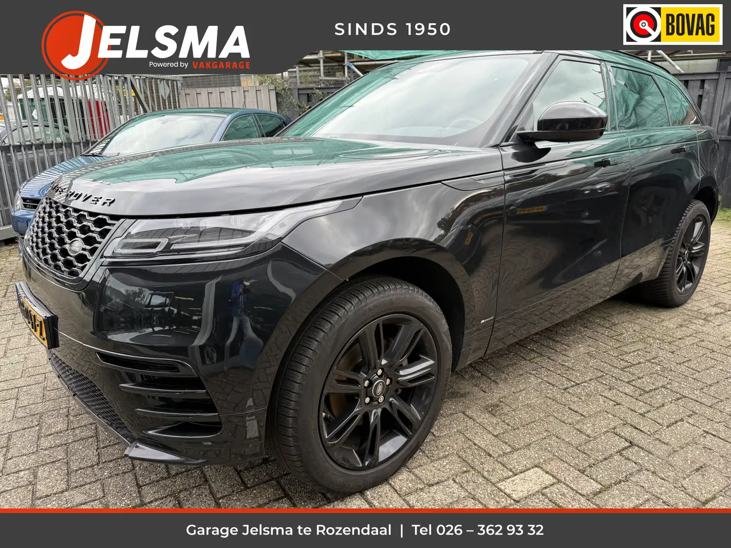 Land Rover Range Rover Velar 2.0 I4 AWD R-Dynamic, Motor kapot | Engine broken Negro - 1