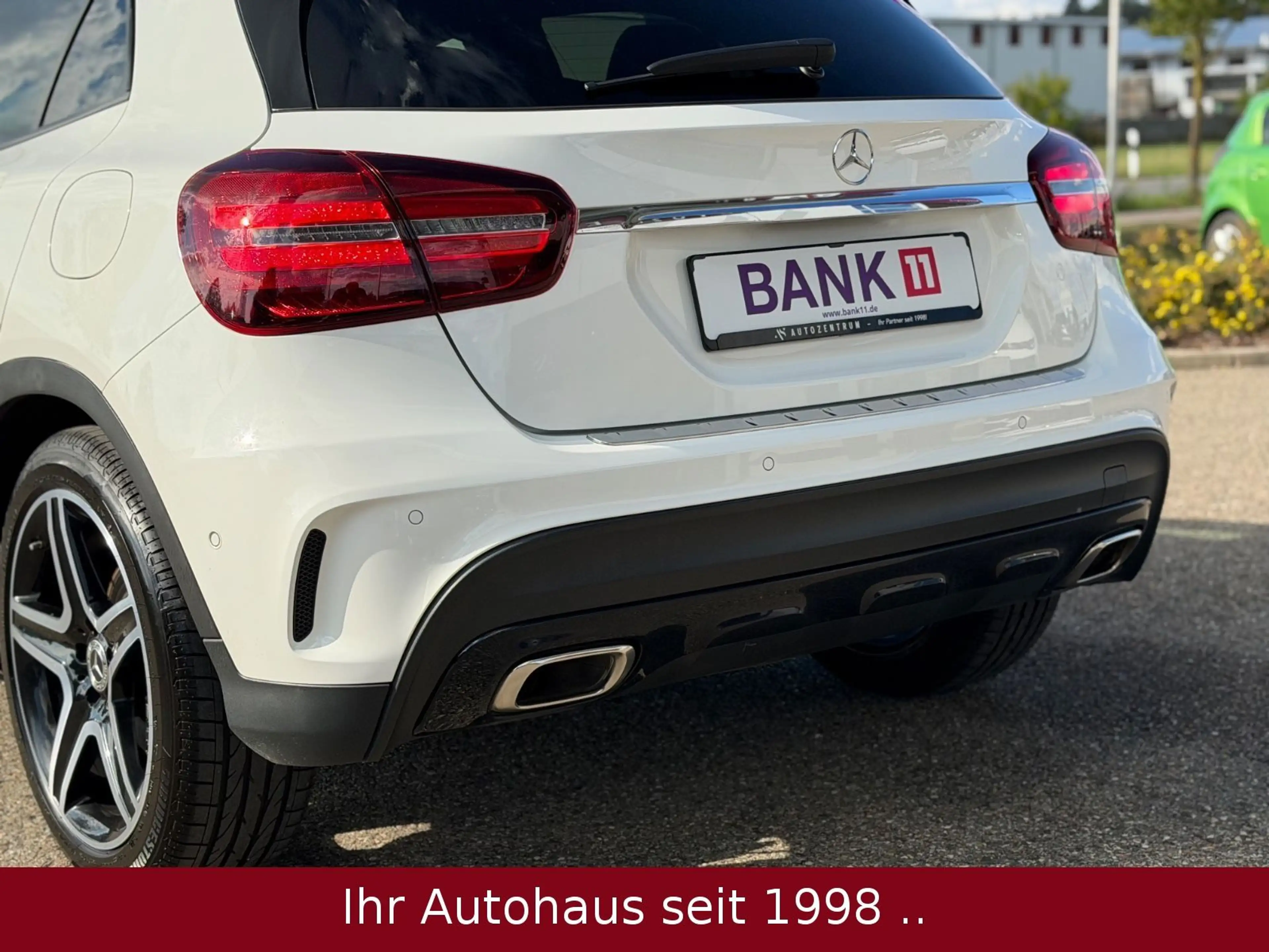 Mercedes-Benz GLA 200 AMG LINE *NIGHT PAKET/PANO/LED/NAVI* — photo 11