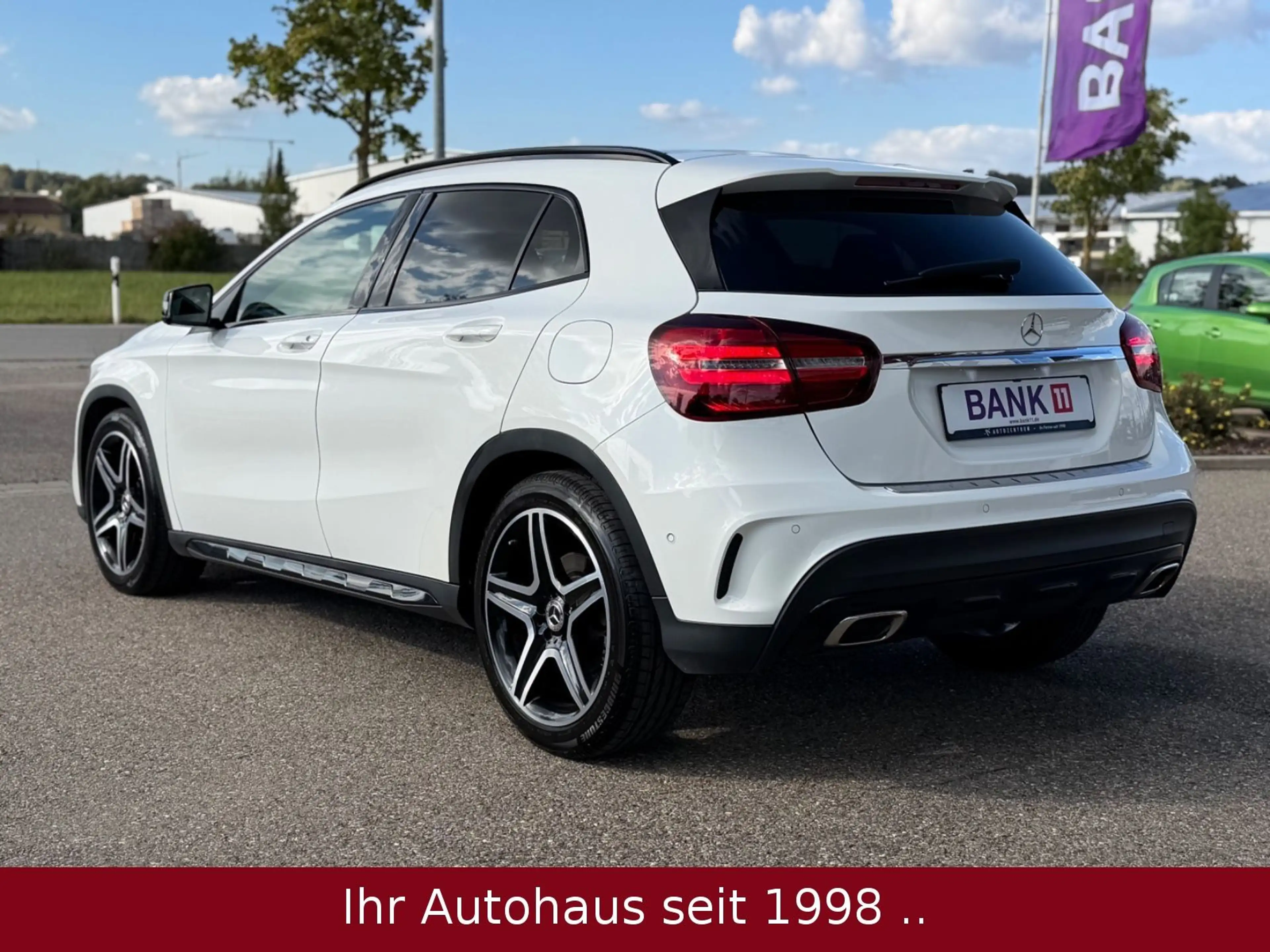 Mercedes-Benz GLA 200 AMG LINE *NIGHT PAKET/PANO/LED/NAVI* — photo 10