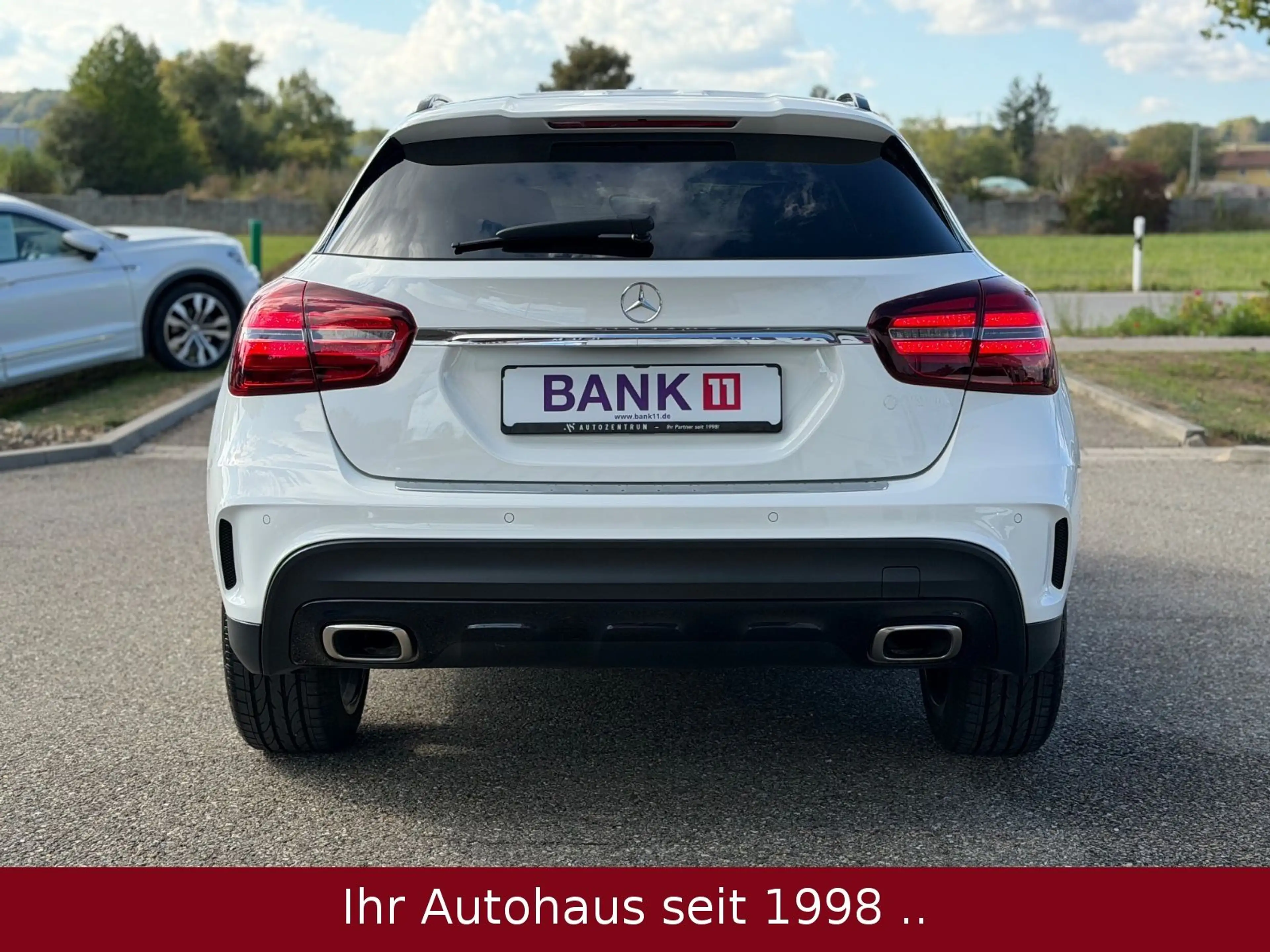 Mercedes-Benz GLA 200 AMG LINE *NIGHT PAKET/PANO/LED/NAVI* — photo 9