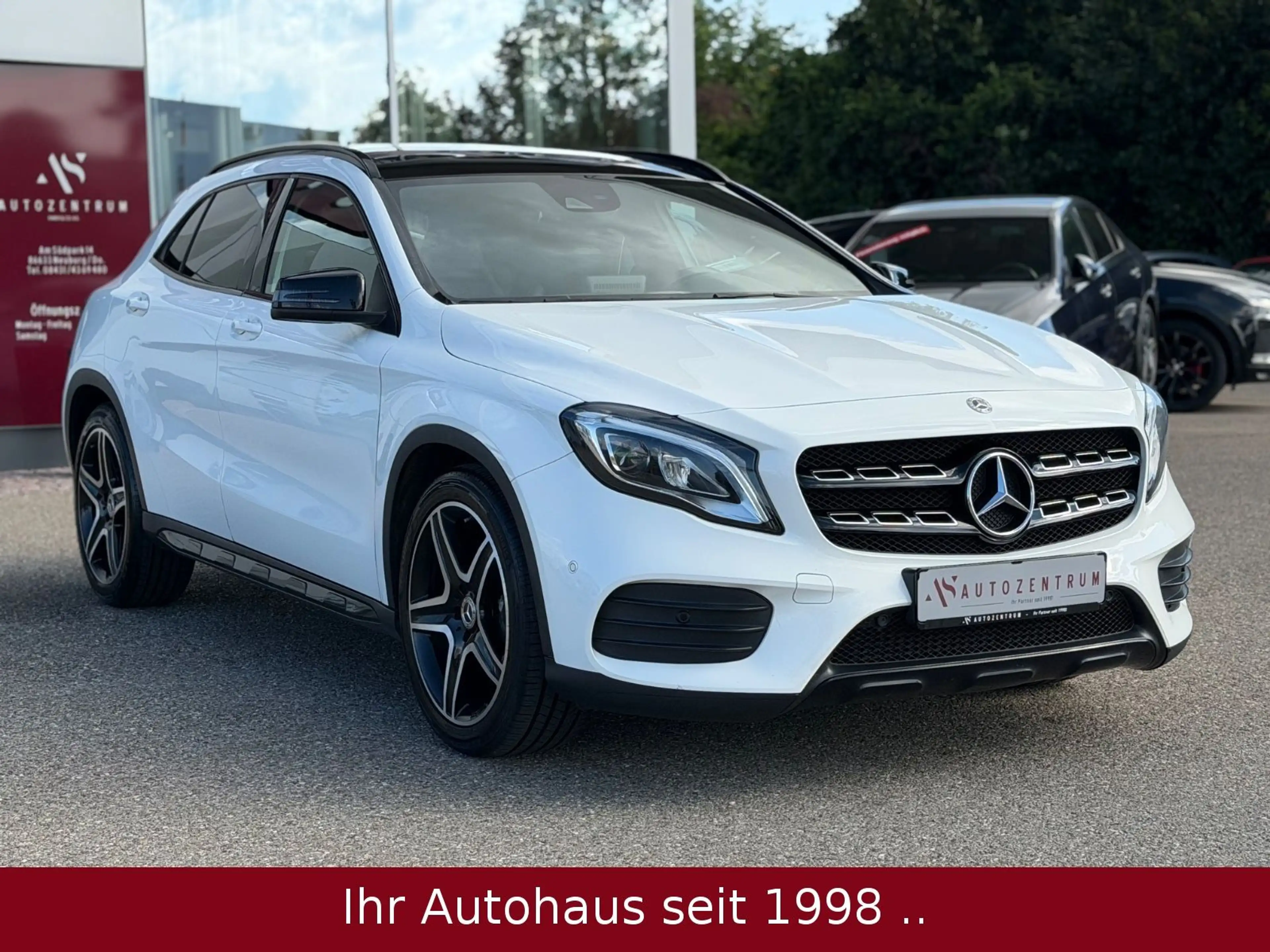 Mercedes-Benz GLA 200 AMG LINE *NIGHT PAKET/PANO/LED/NAVI* — photo 6