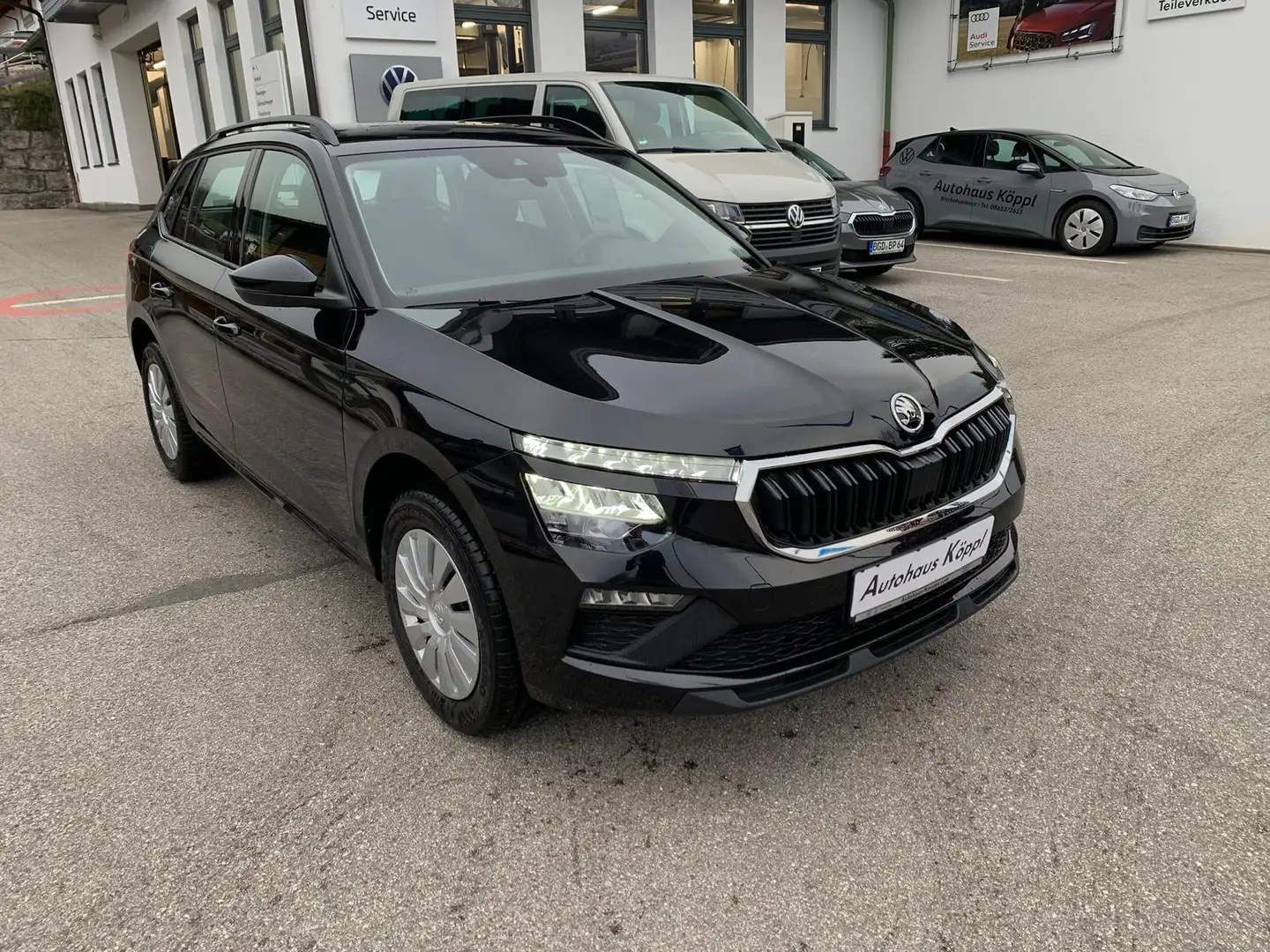 Skoda Kamiq 1.0 TSI DSG *FACELIFT* SH Anhängerkupplung Nero - 2