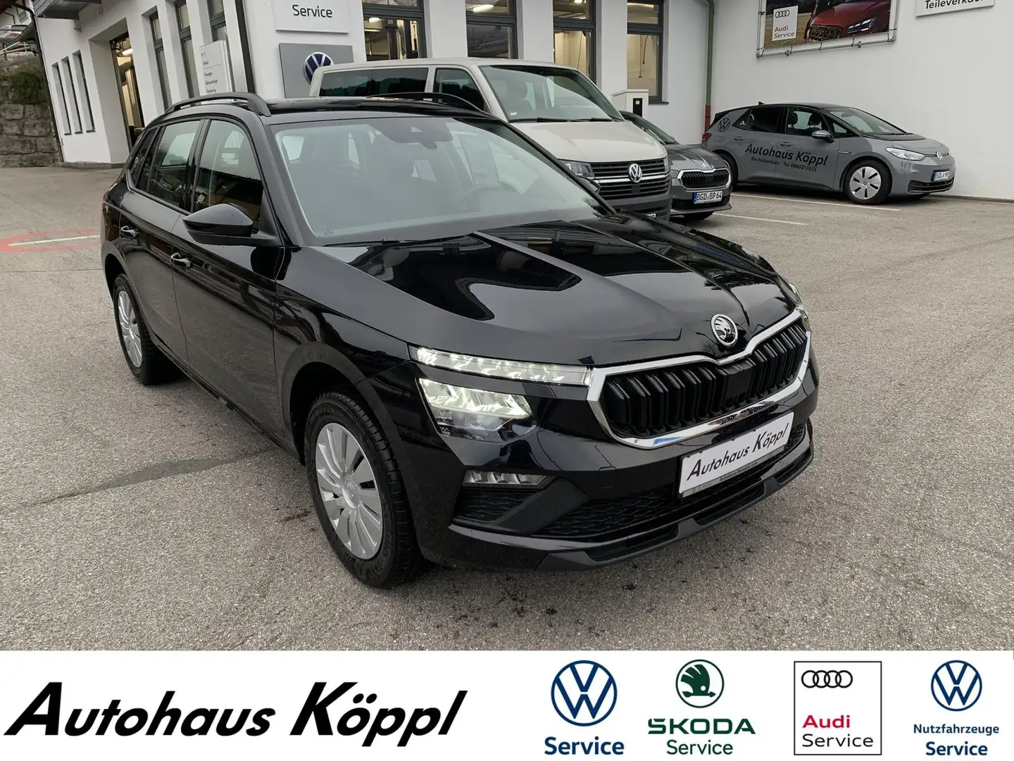 Skoda Kamiq 1.0 TSI DSG *FACELIFT* SH Anhängerkupplung Nero - 1