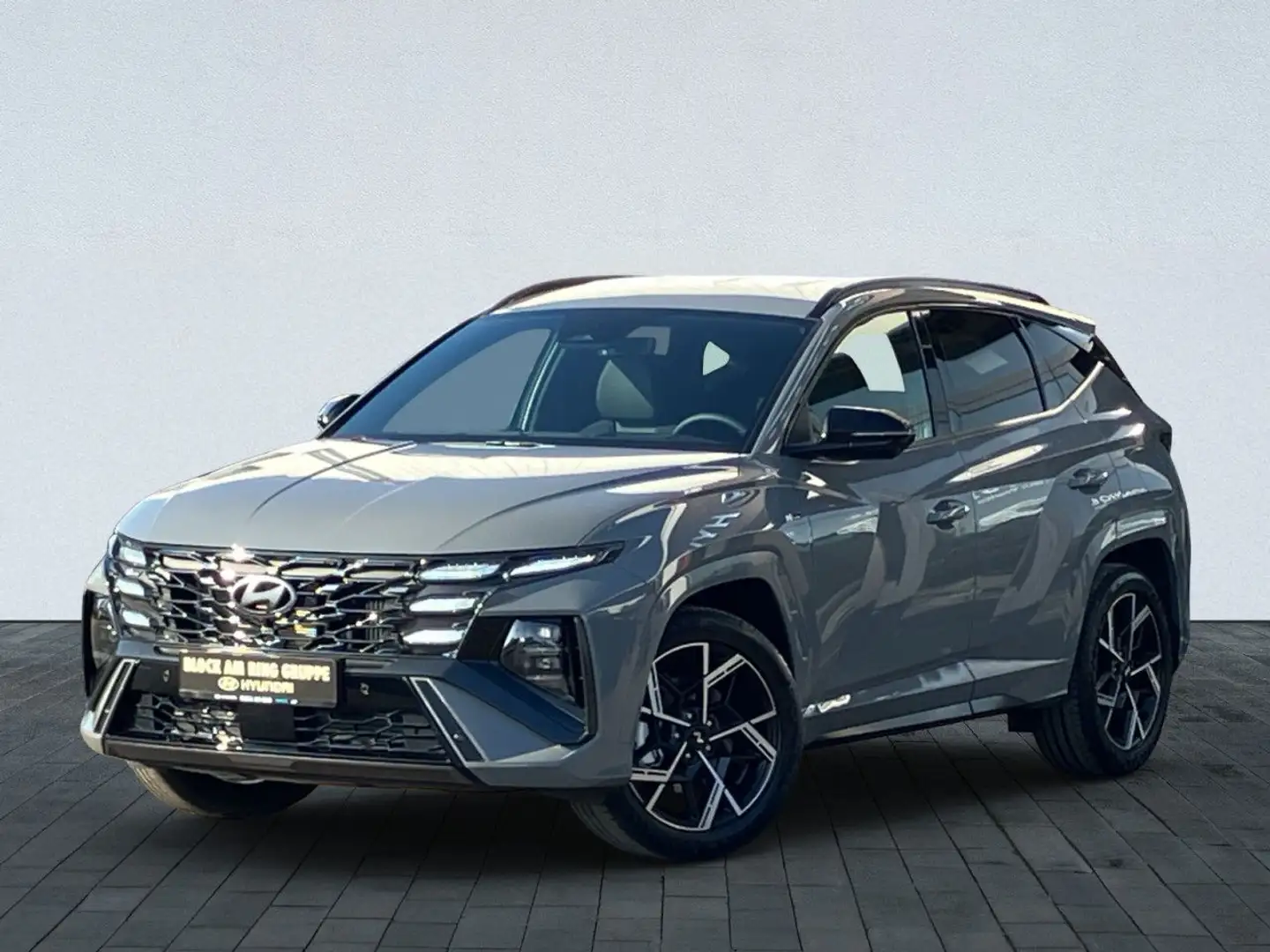Hyundai TUCSON FL (MY25) 1.6 T-GDI (160 PS) 48V 7-DCT 2WD Grijs - 1