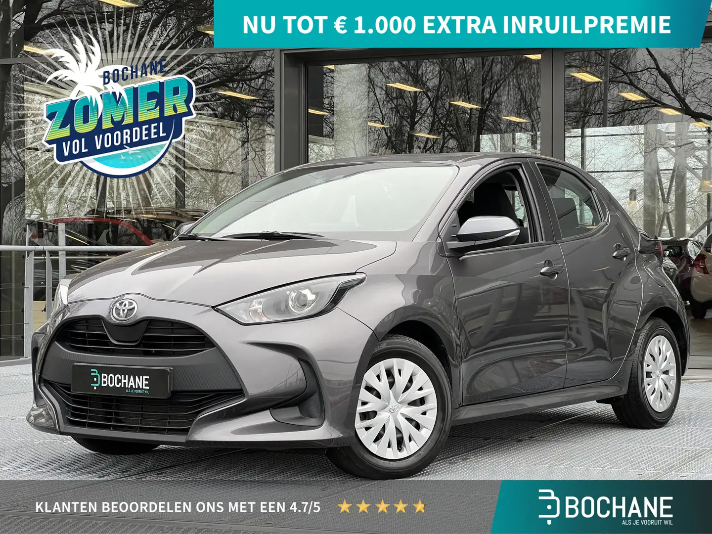 Toyota Yaris 1.5 VVT-i Active | Achteruitrijcamera | Navigatie Gris - 1
