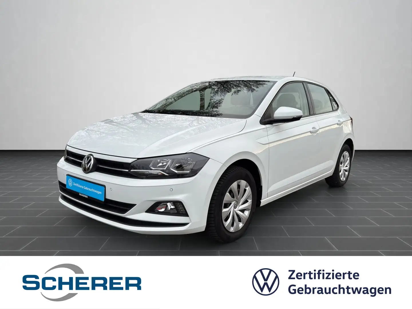 Volkswagen Polo 1.0 TSI CARPLAY RFK EPH SHZ ACC Weiß - 1