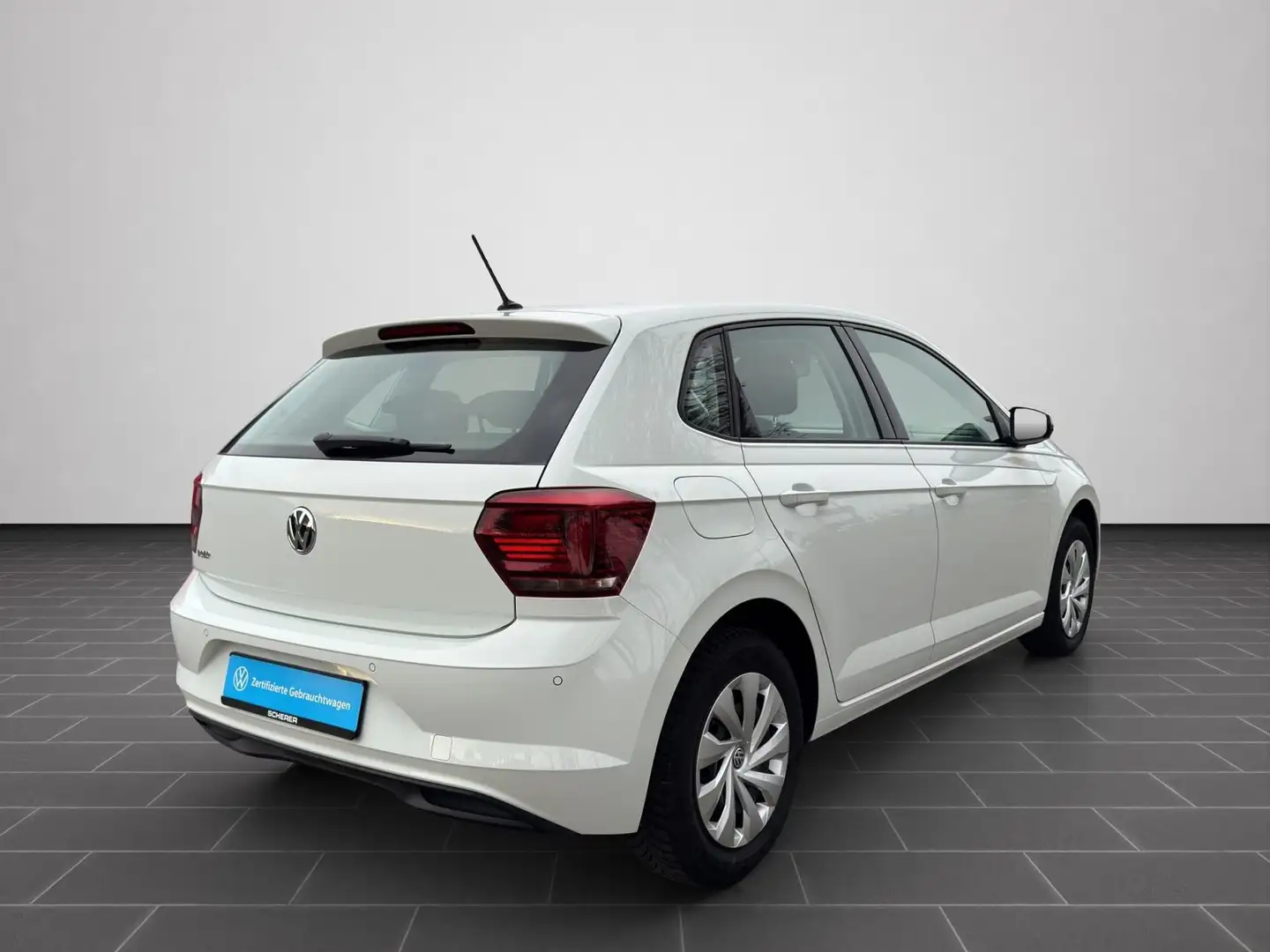 Volkswagen Polo 1.0 TSI CARPLAY RFK EPH SHZ ACC Weiß - 2
