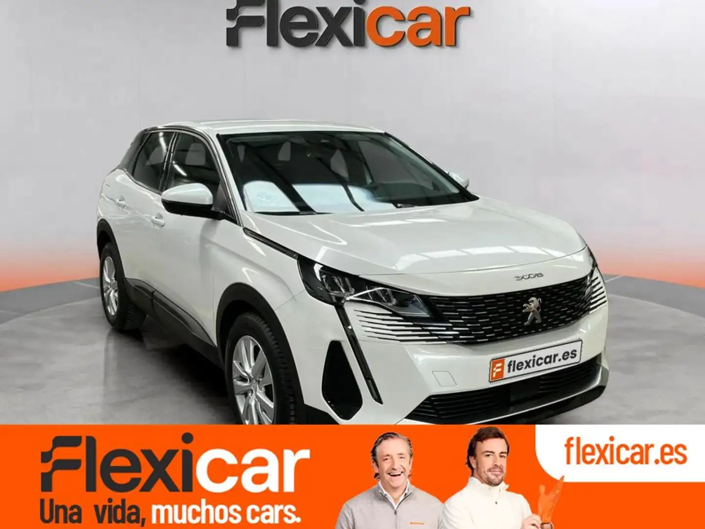 Peugeot 3008 1.5 BlueHDi 96kW (130CV) S&S Active Gelb - 1