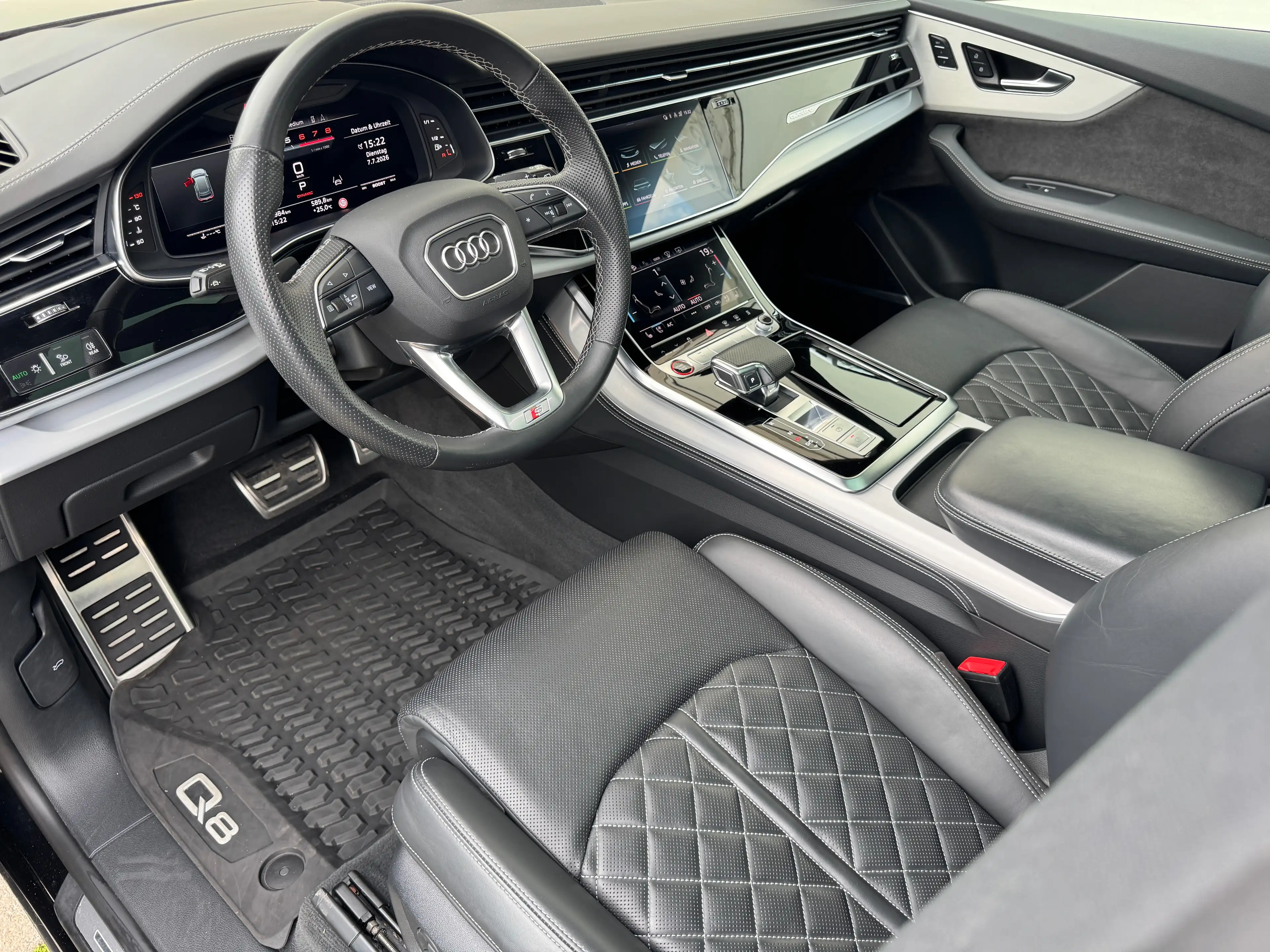 Audi SQ8 Q8 S Q8 TFSI quattro tiptronic "Top-Ausstattung" NP 136 T€.. — photo 6