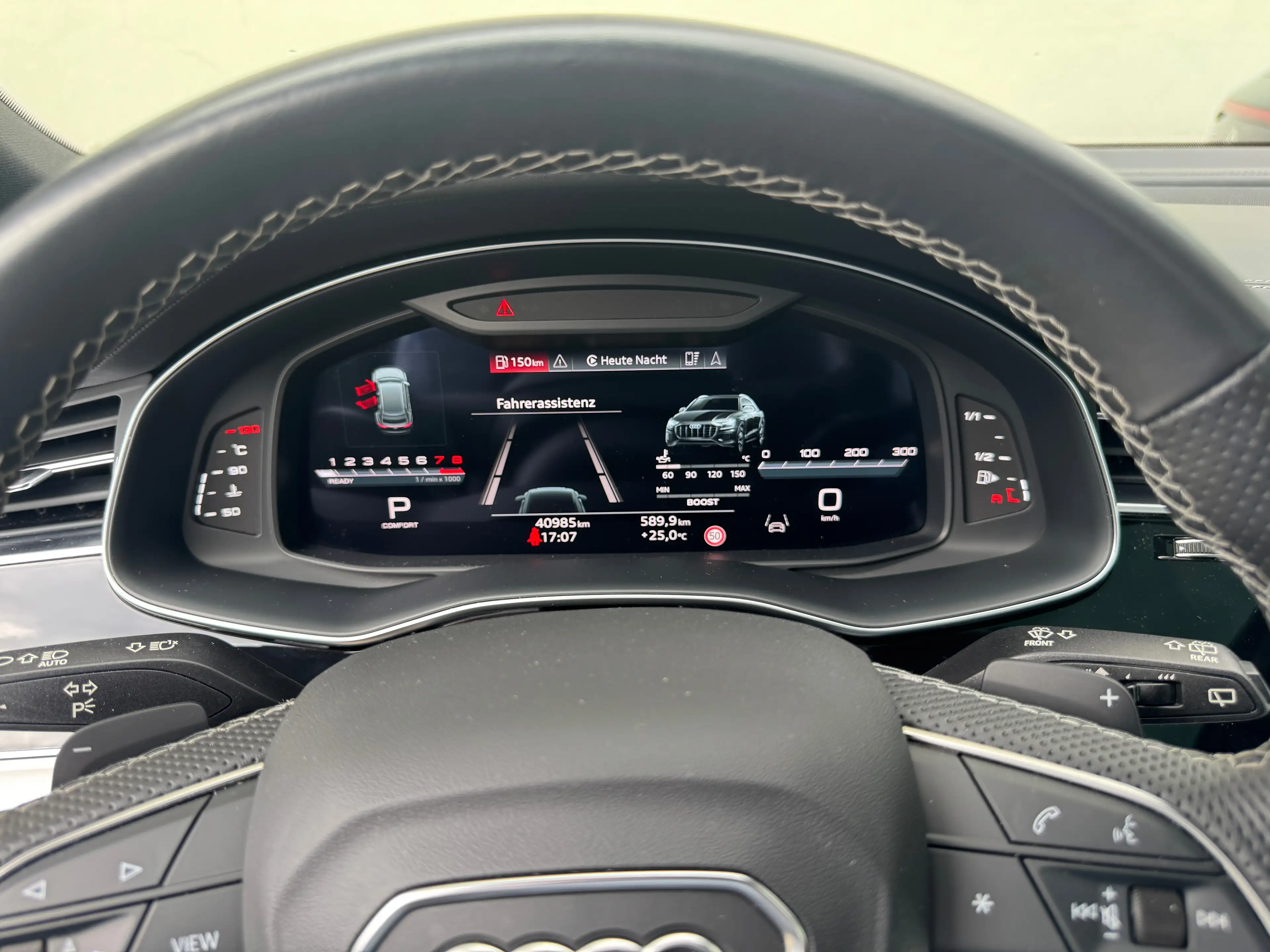 Audi SQ8 Q8 S Q8 TFSI quattro tiptronic "Top-Ausstattung" NP 136 T€.. — photo 9