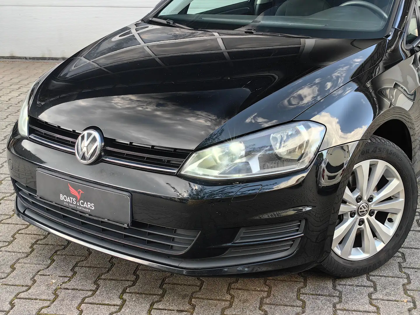 Volkswagen Golf Variant Trendline BMT BMT NAVI|LED|SHZ Negro - 2
