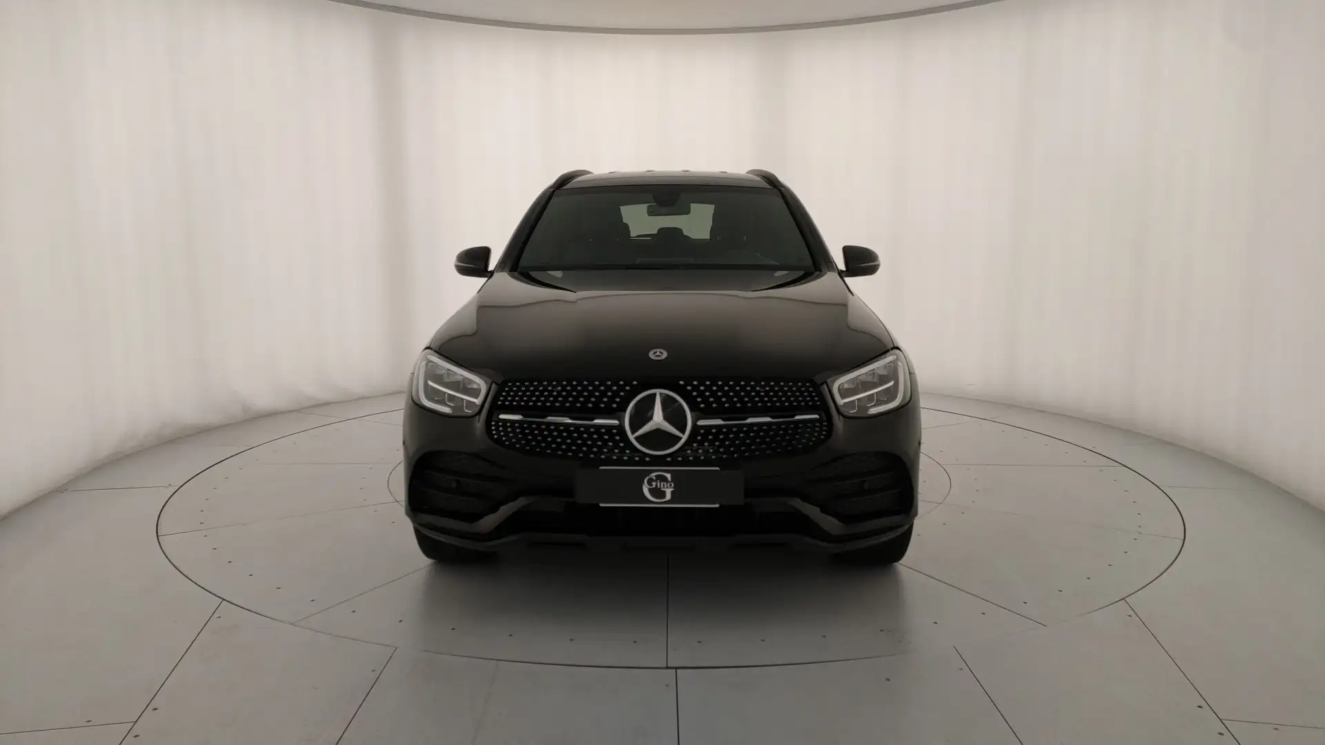 Mercedes-Benz GLC 220 d Premium 4matic auto Nero - 2