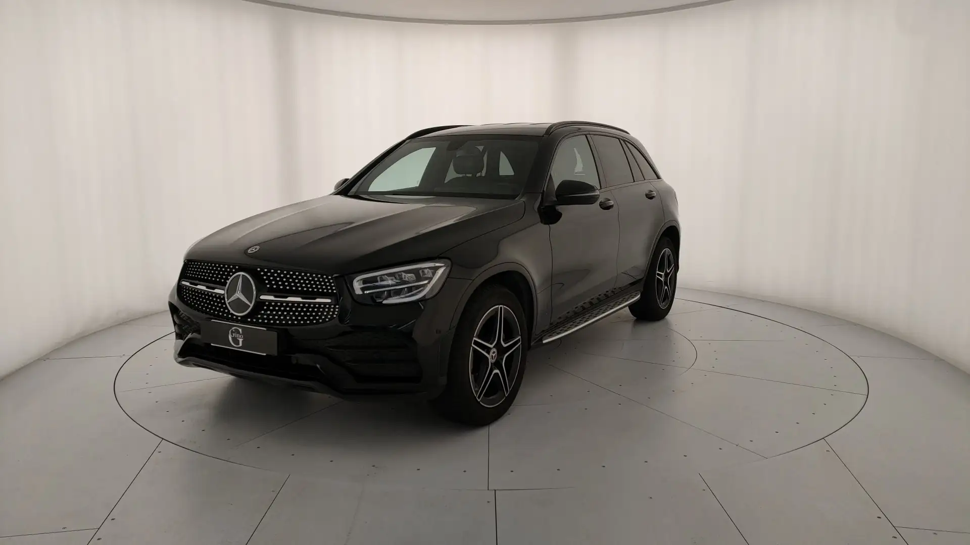 Mercedes-Benz GLC 220 d Premium 4matic auto Nero - 1