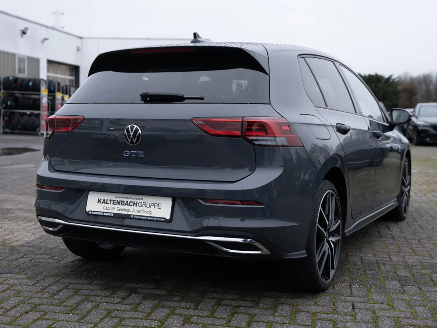 Volkswagen Golf VIII GTE 1.4 TSI eHybrid LED ACC NAVI Grau - 2