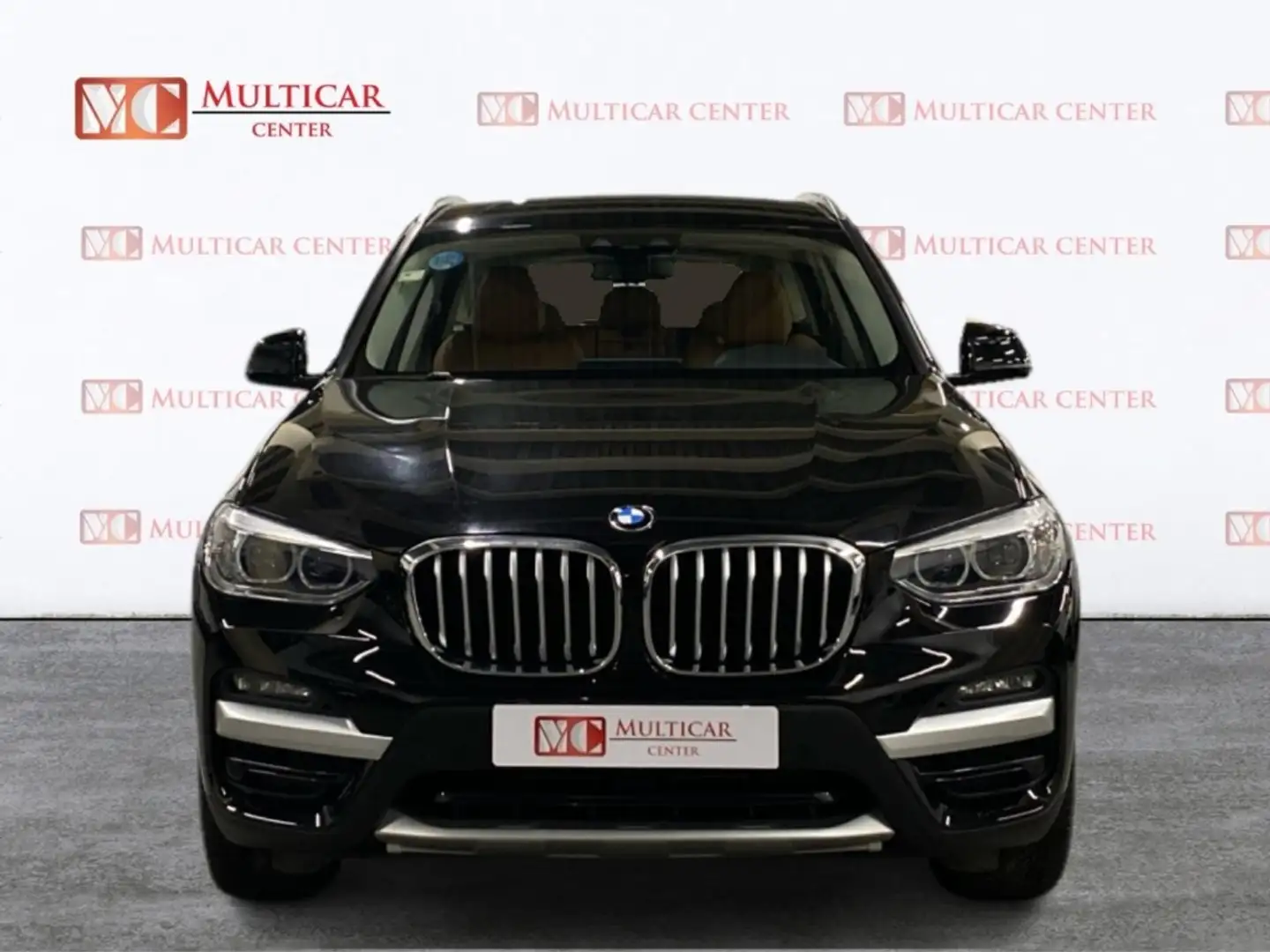BMW X3 xDrive 20dA Negro - 2