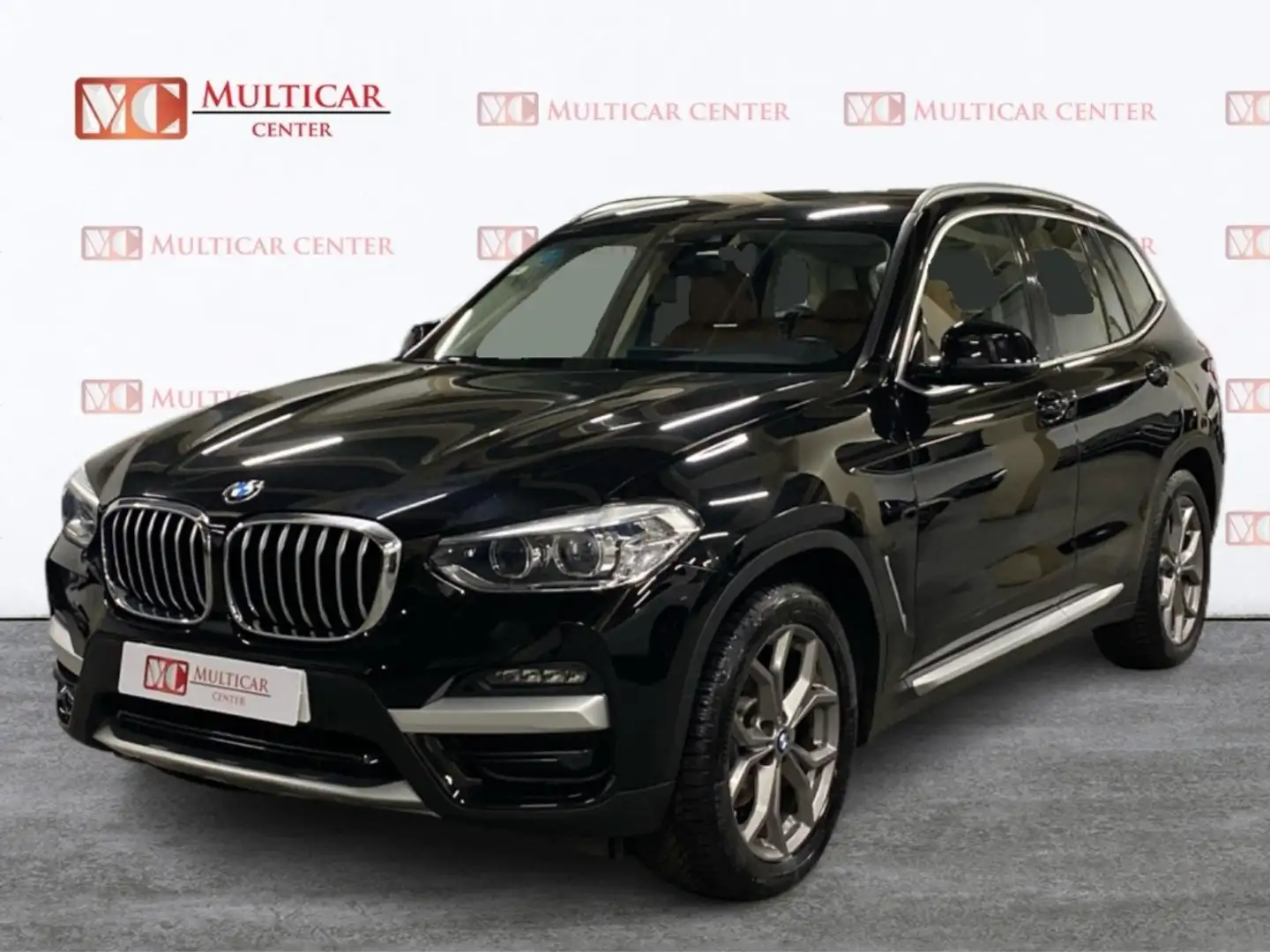 BMW X3 xDrive 20dA Negro - 1