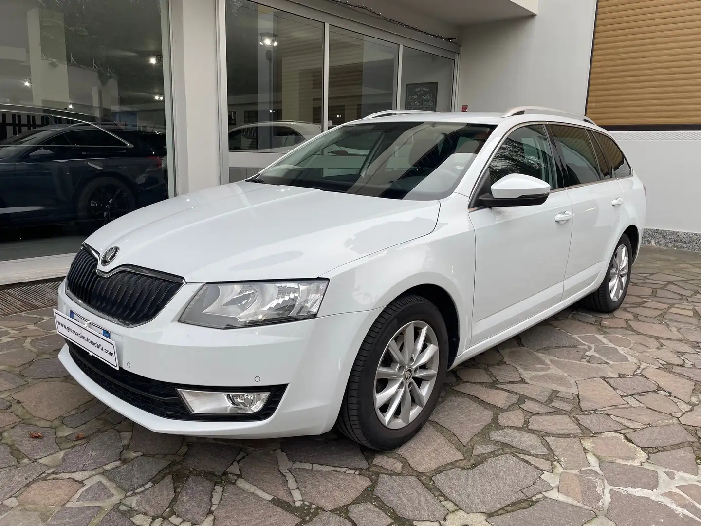 Skoda Octavia Wagon 1.4 tsi g-tec Executive 110cv UNICO PROPRIET Weiß - 1