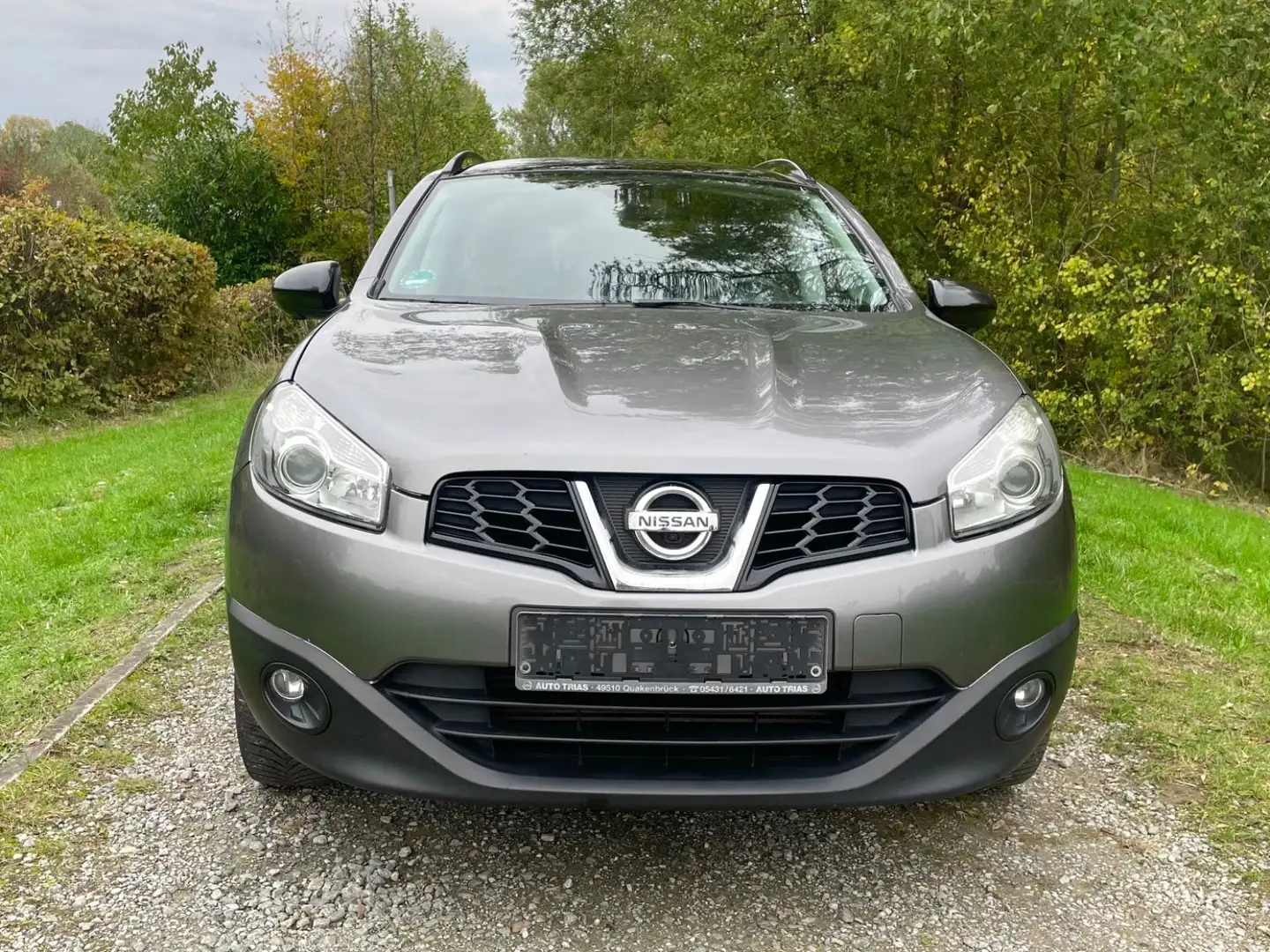 Nissan Qashqai+2 1.6l Tüv=01/2027 7Sitzer Pano. Kamera Grau - 2