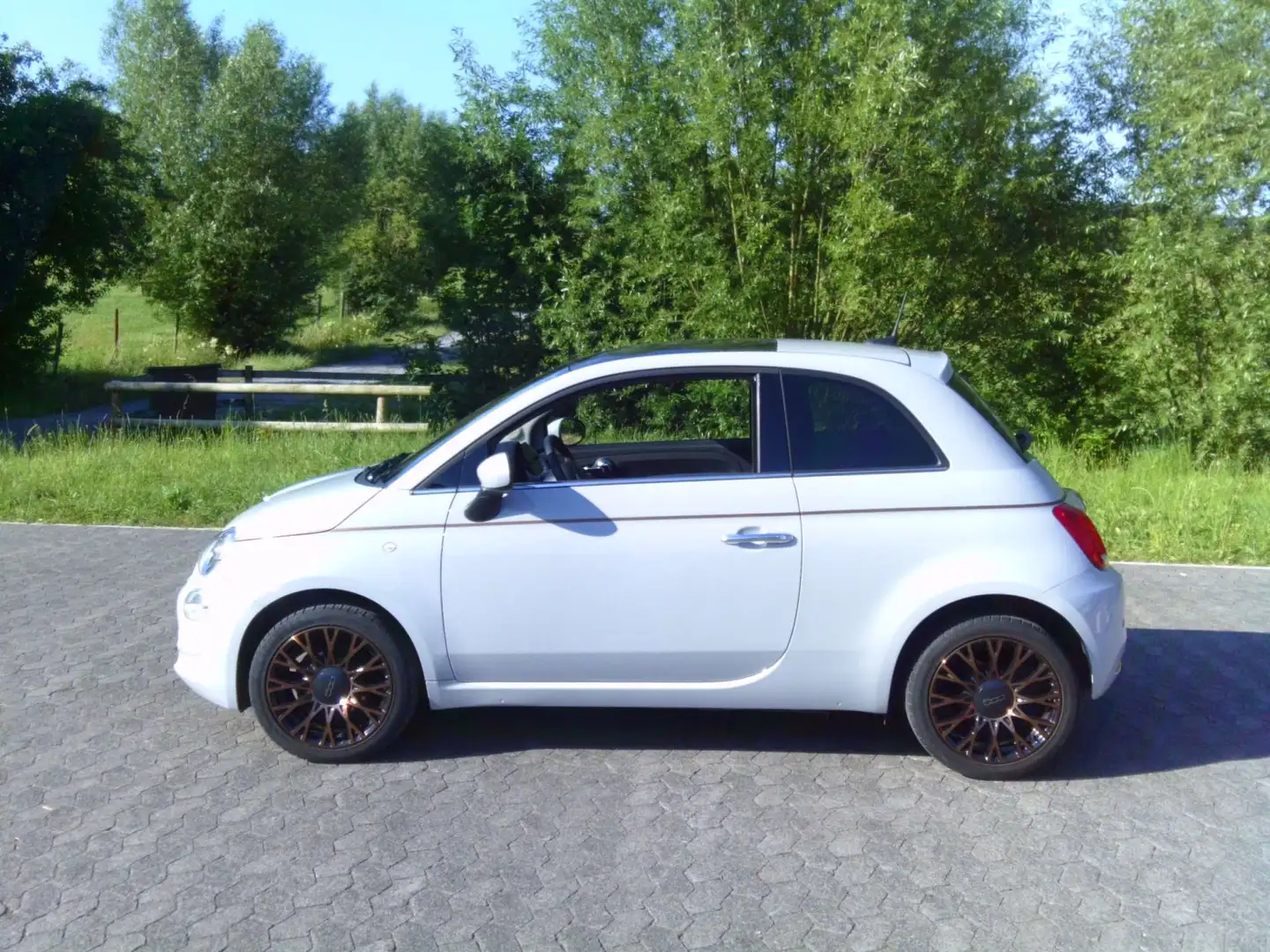 Fiat 500 Collezione Grau - 1