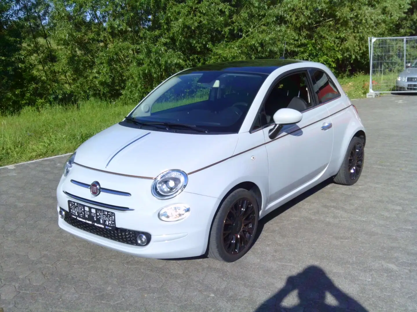 Fiat 500 Collezione Grau - 2