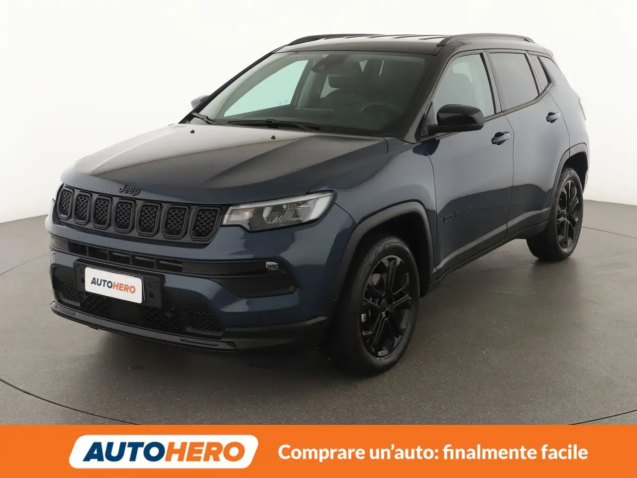 Jeep Compass 1.5 GSE T4 e-Hybrid Night Eagle 130 CV MHEV — photo 1 of 15