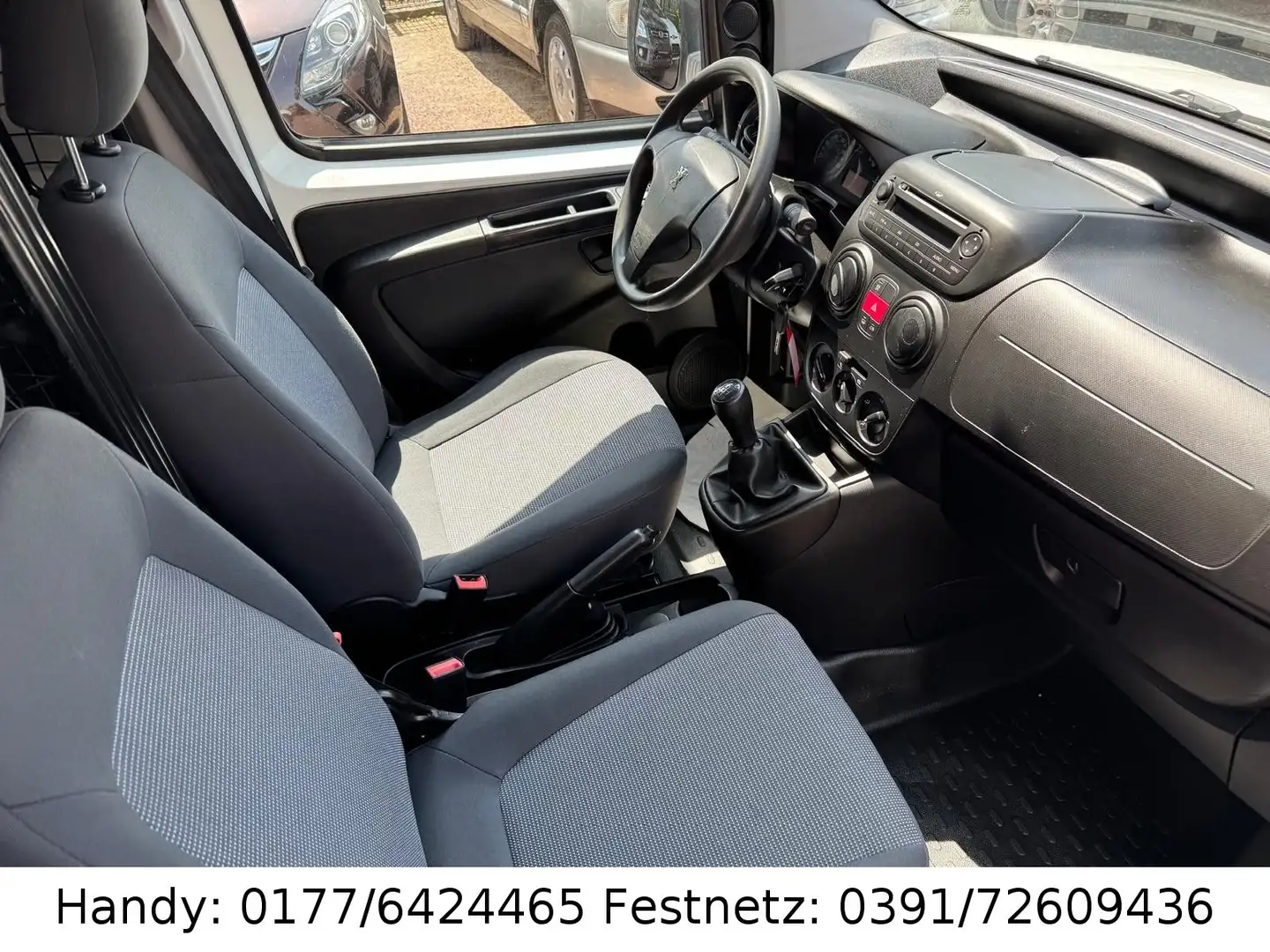 Peugeot Bipper Avantage 2.HAND/el.FH/ZV mit FB/PDC/ Weiß - 2