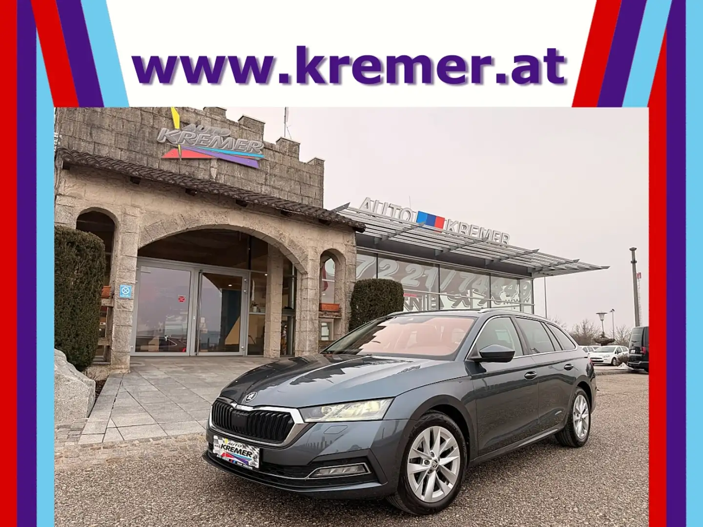 Skoda Octavia Combi 2,0 TDI Style *150 PS*/MATRIX-LED/ACC/RFK... Grau - 1