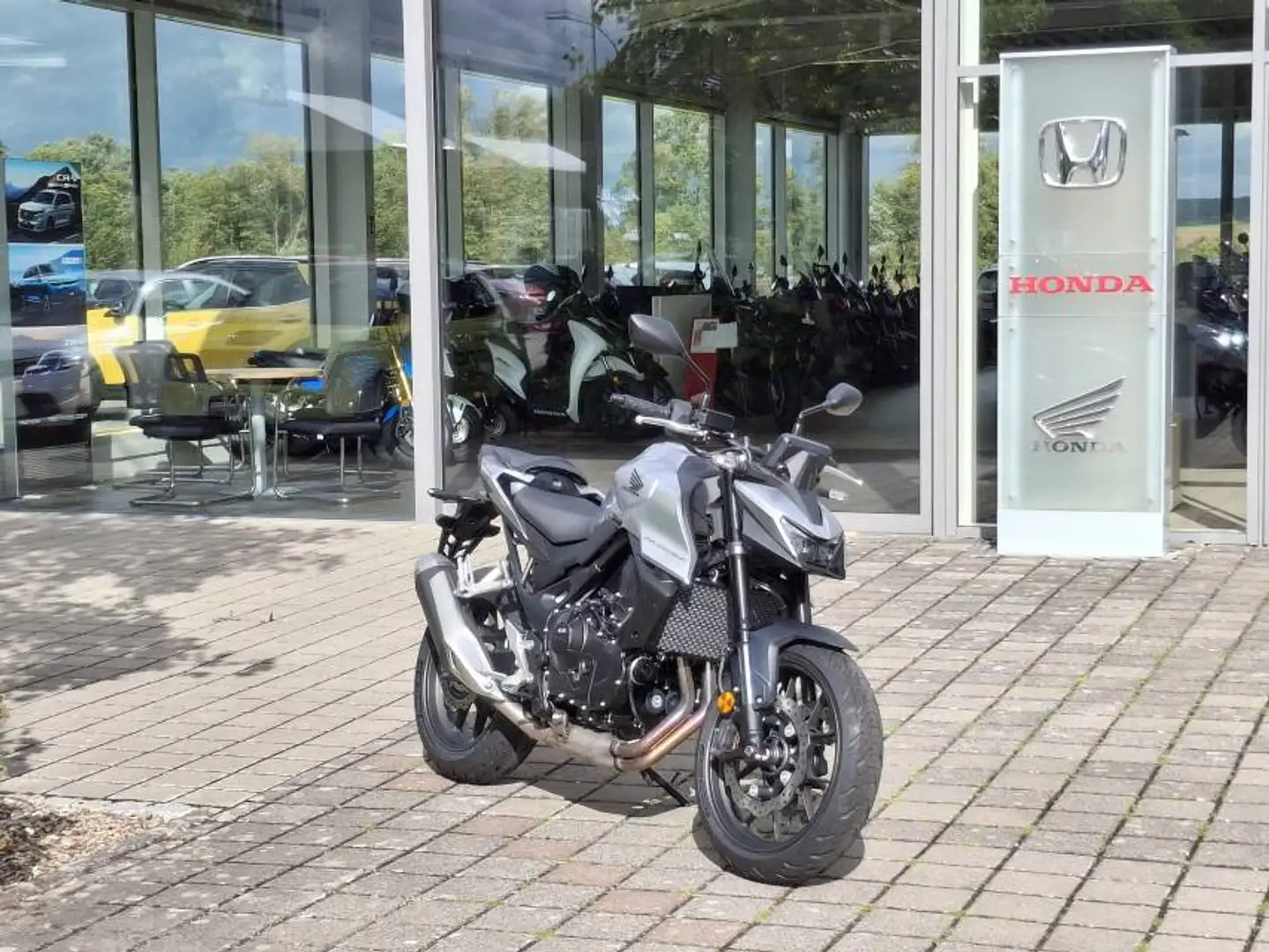 Honda Hornet CB 750 Hornet Plateado - 1