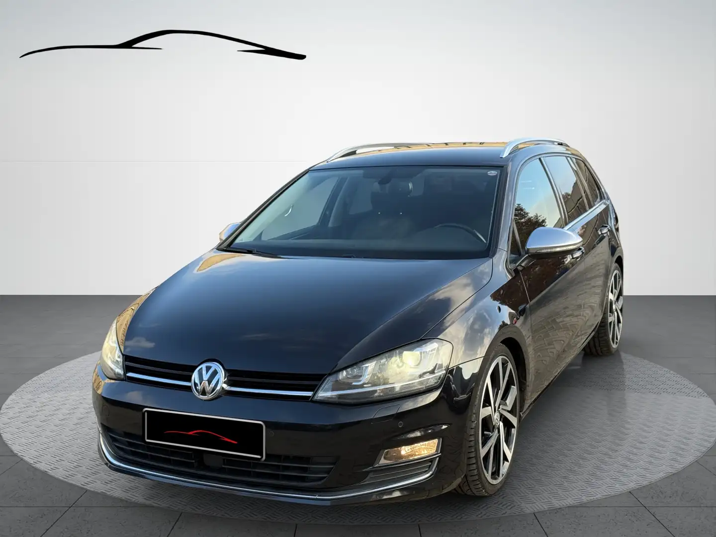 Volkswagen Golf Variant Highline BMT / AUTOMATIK / KAMERA / ALCANTARA Noir - 1