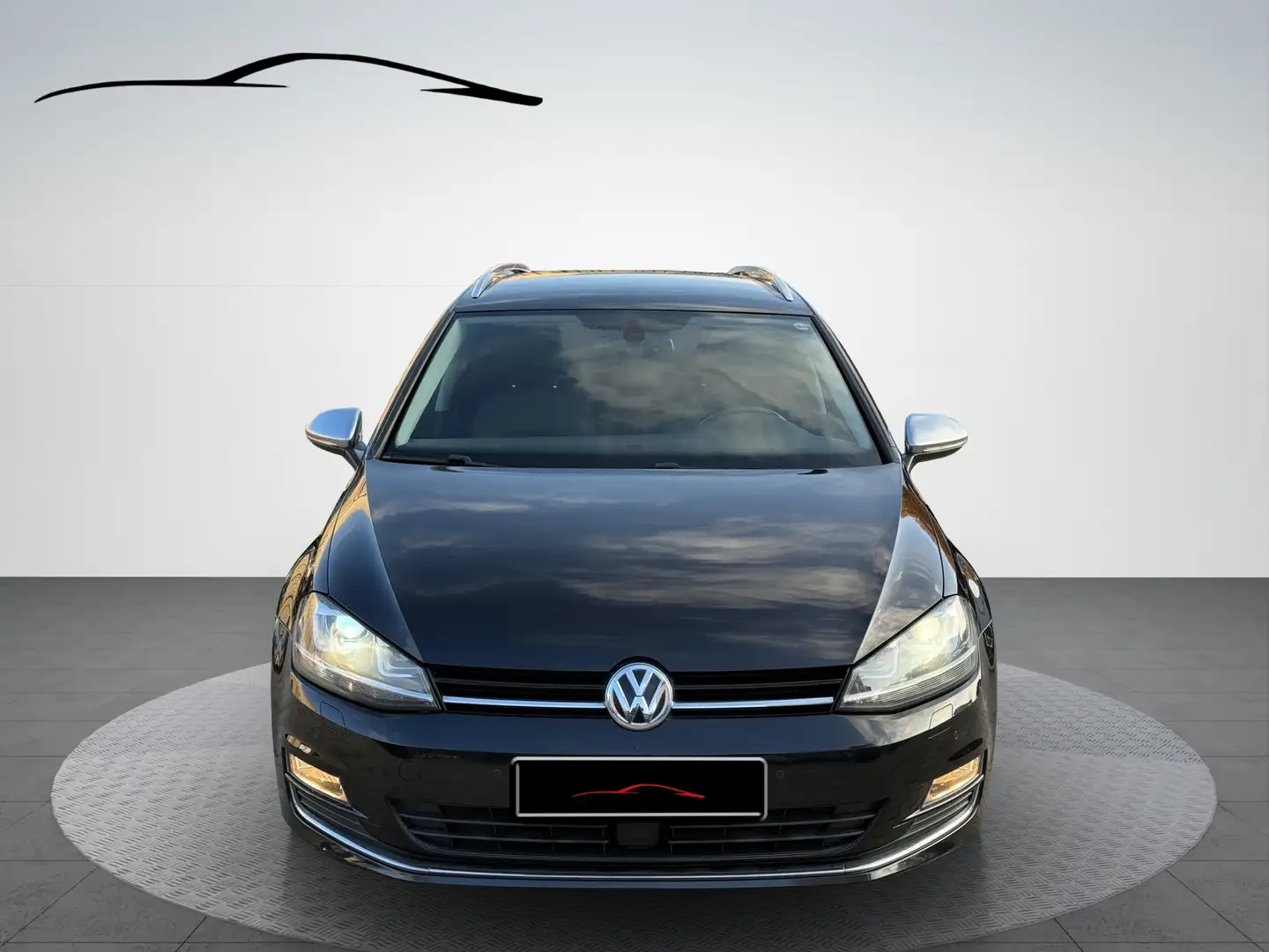 Volkswagen Golf Variant Highline BMT / AUTOMATIK / KAMERA / ALCANTARA Noir - 2