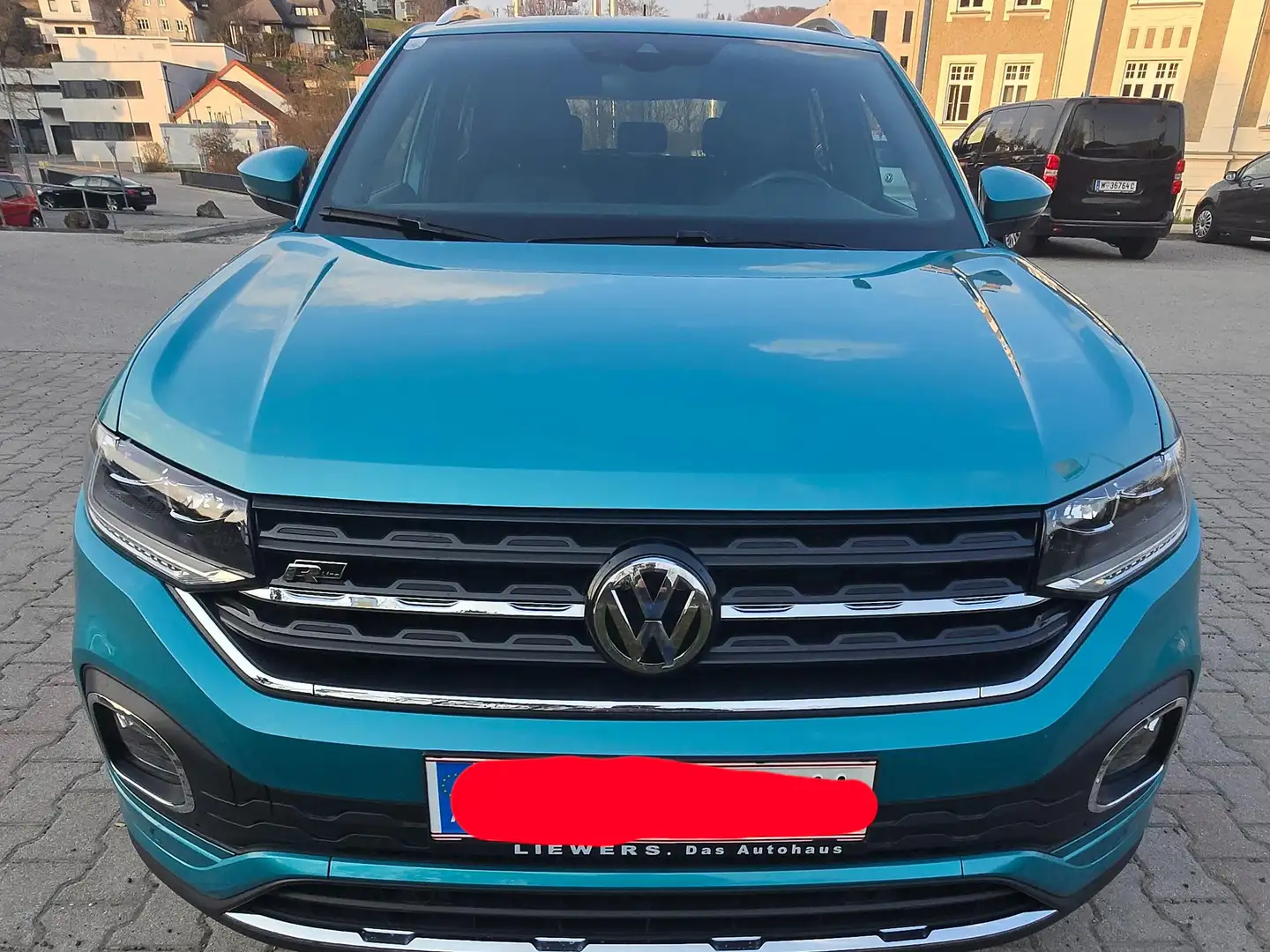 Volkswagen T-Cross T-Cross 1,0 TSI Style DSG R-Line Blau - 1