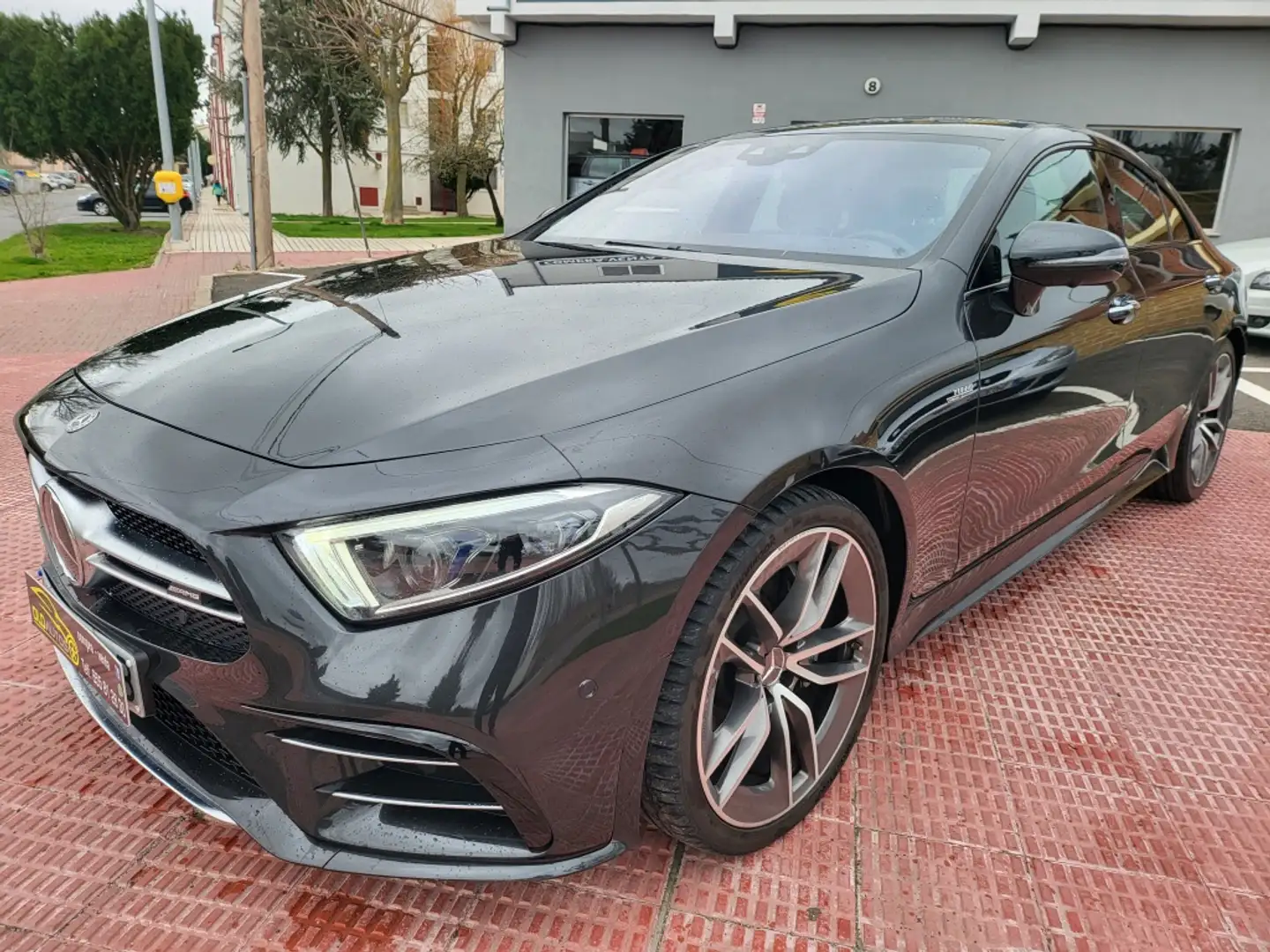 Mercedes-Benz CLS 53 AMG EQ Boost 4Matic+ Aut. (9.75) Gris - 1