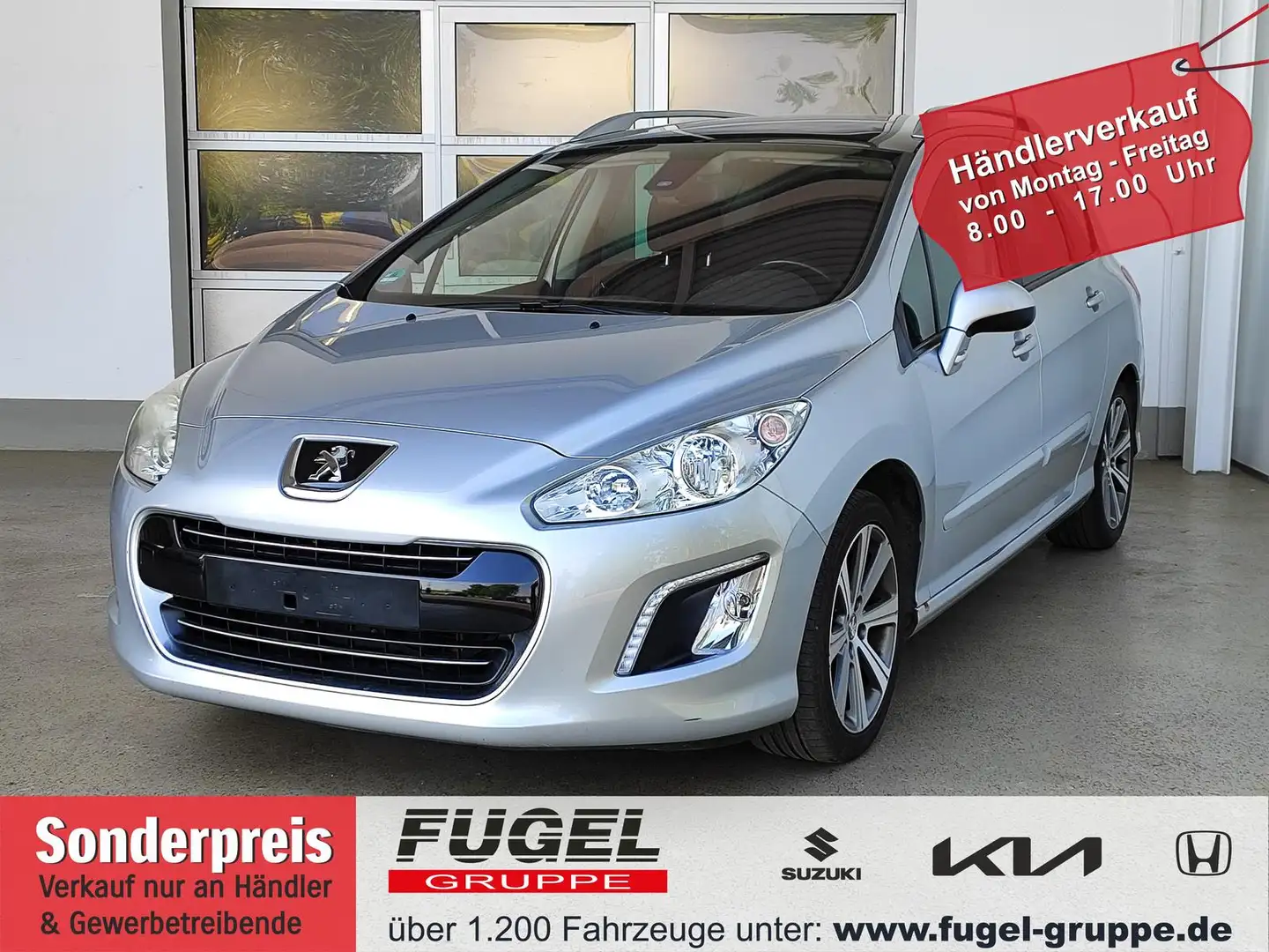 Peugeot 308 1.6 16V Allure Pano|AHK Gris - 1