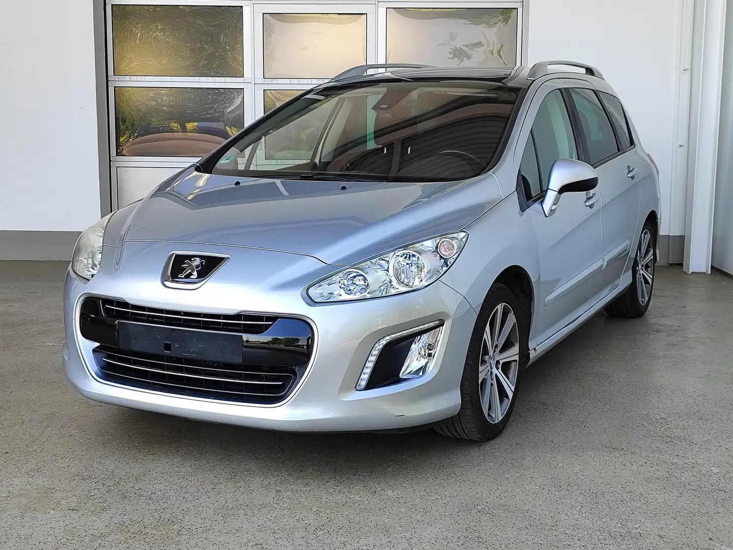 Peugeot 308 1.6 16V Allure Pano|AHK Gris - 2