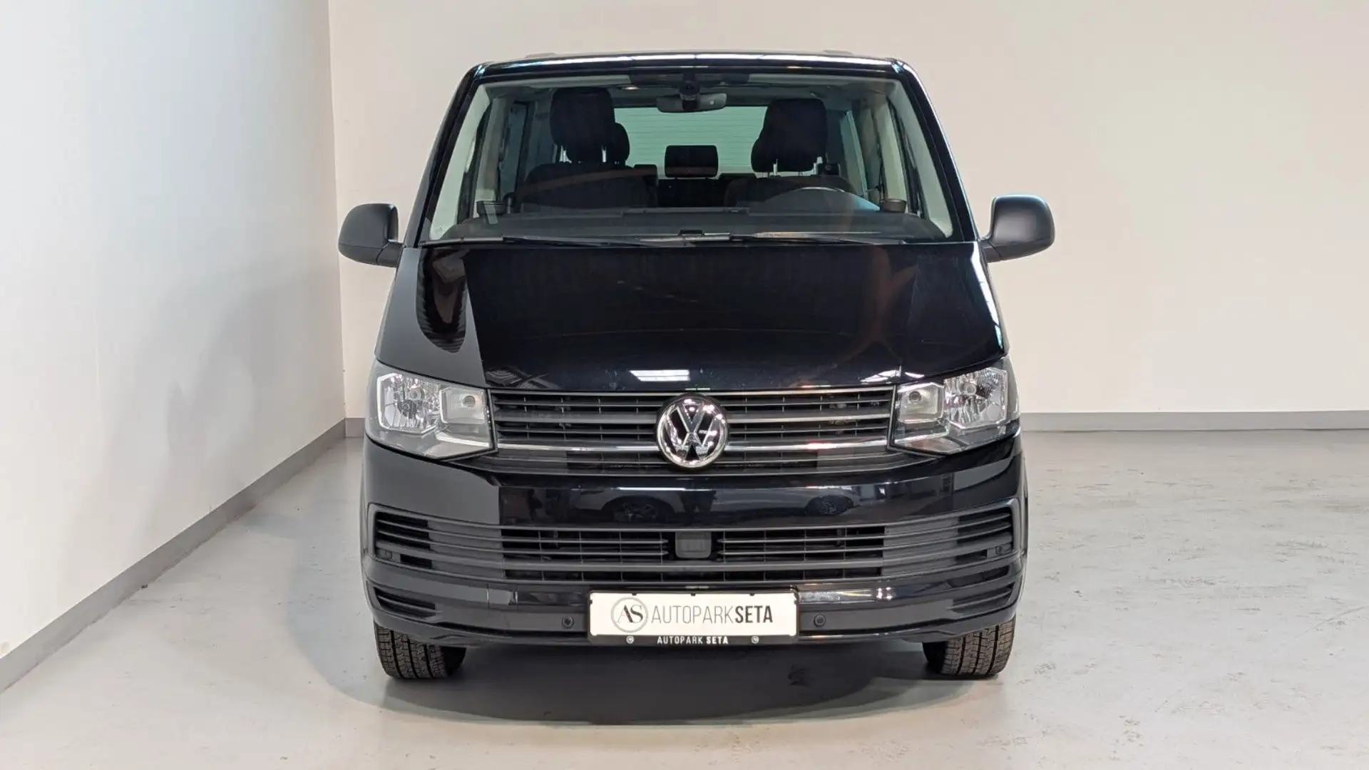 Volkswagen T6 Multivan 2.0TDI Trendline FRONT*KLIMA*PDC*AHK Schwarz - 2