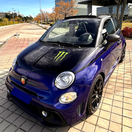 Abarth 500C 500C 1.4T JET - foto 1
