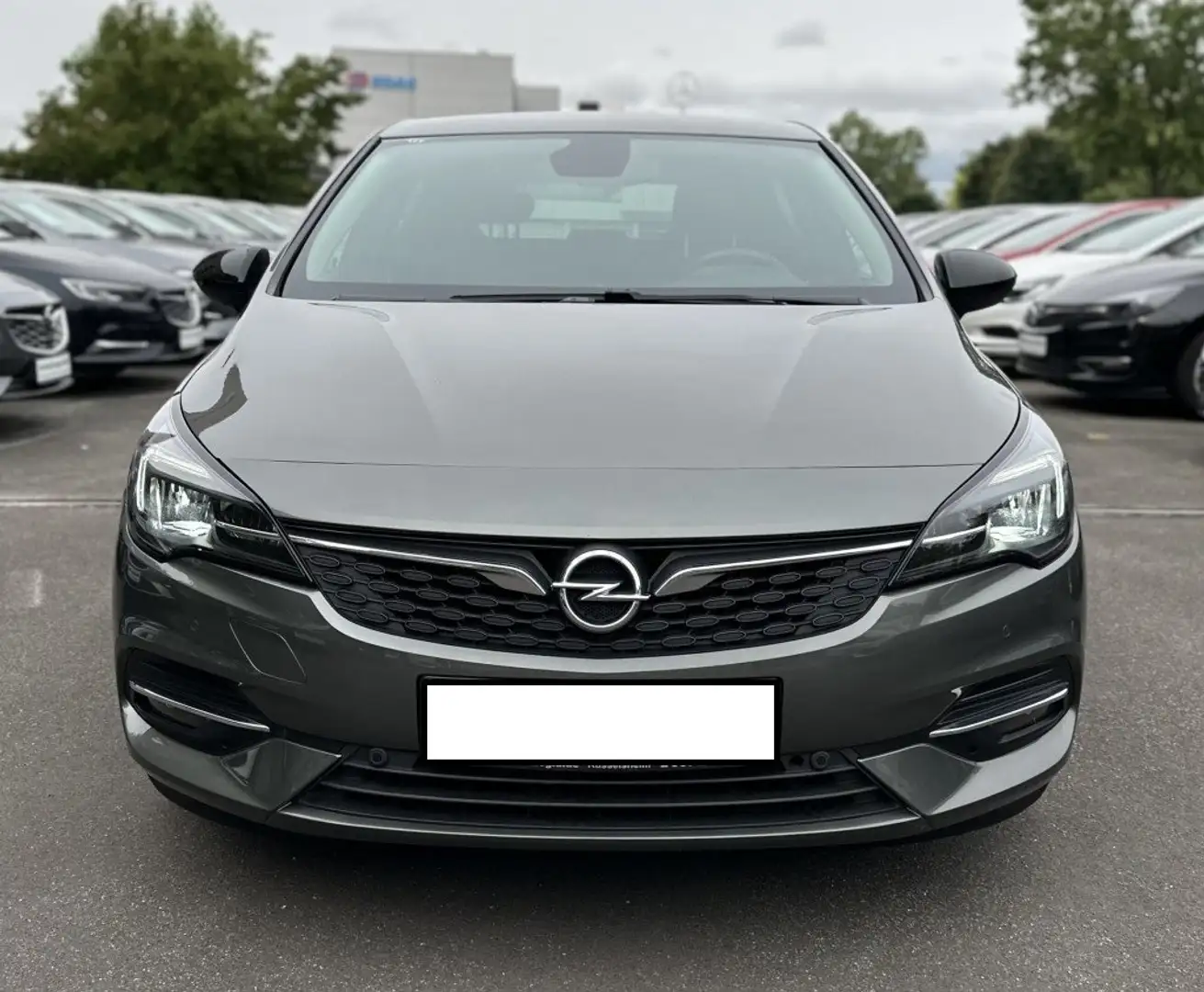 Opel Astra 1.2 EDITION Grau - 2