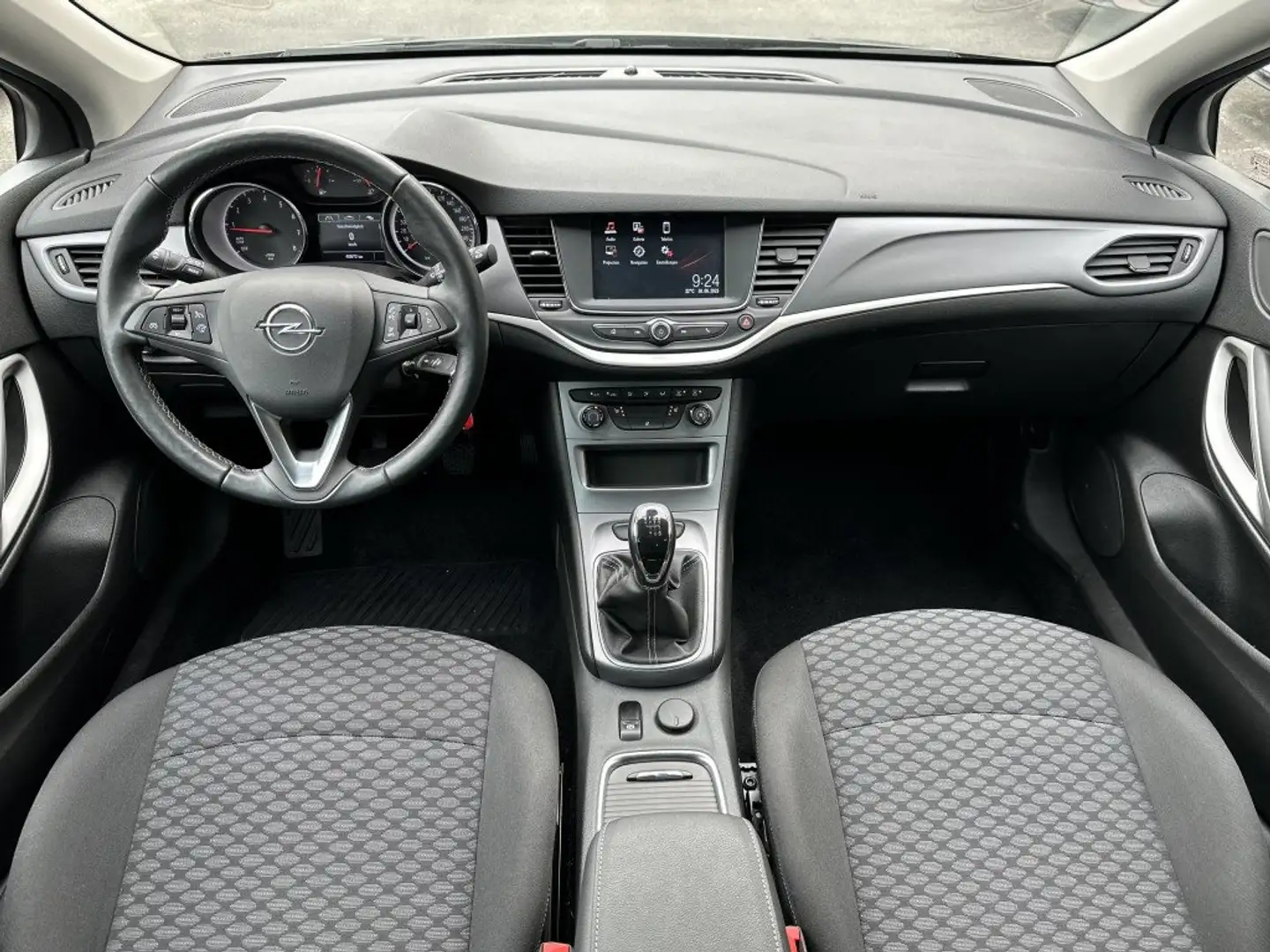 Opel Astra 1.2 EDITION Grau - 1