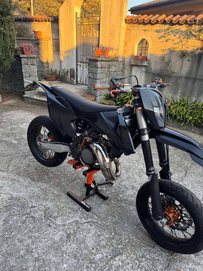 KTM 125 SX Nero - 1