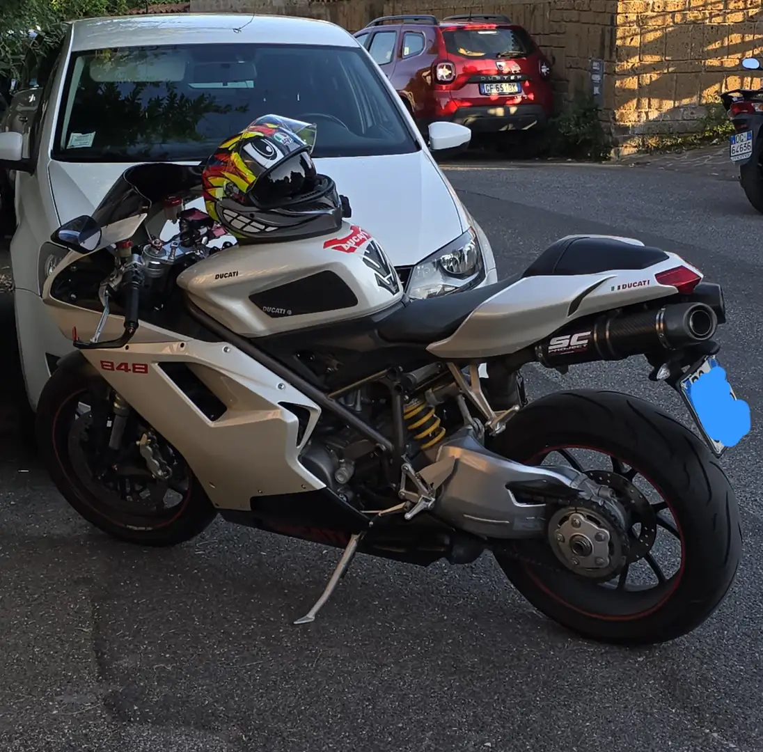Ducati 848 Bianco - 2