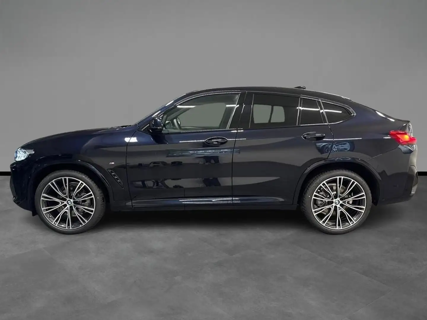 BMW X4 xdrive20i mhev 48V Msport auto Blu/Azzurro - 2