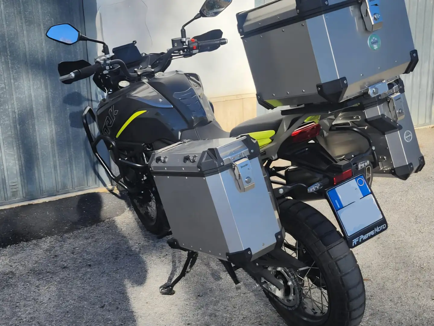 Benelli TRK 702 X Vert - 2