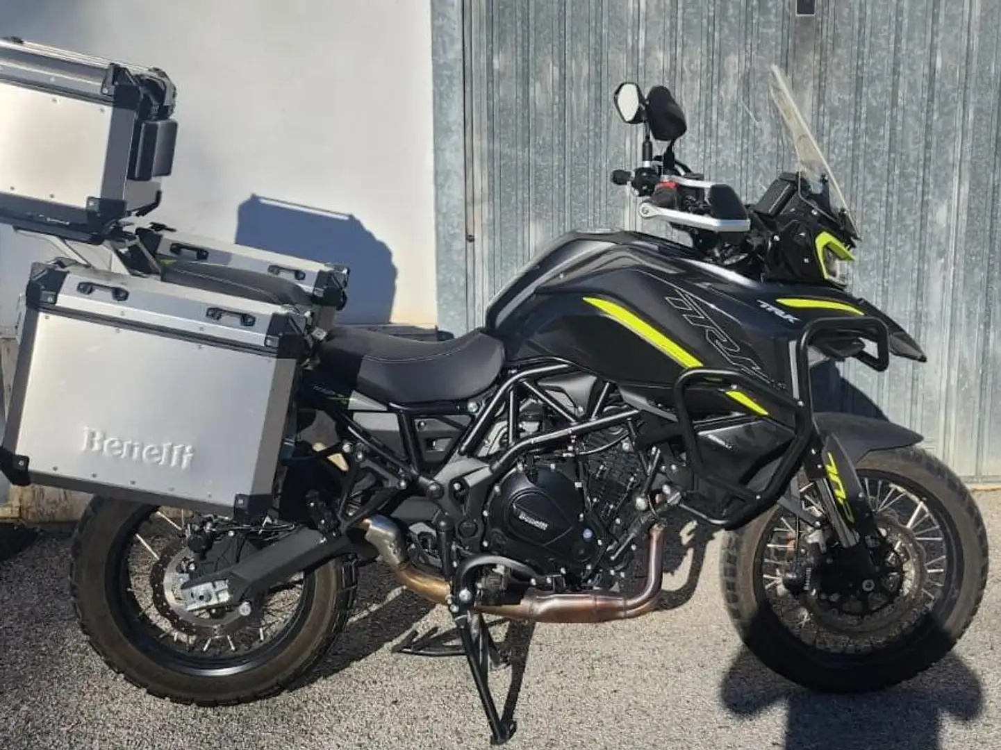 Benelli TRK 702 X Vert - 1