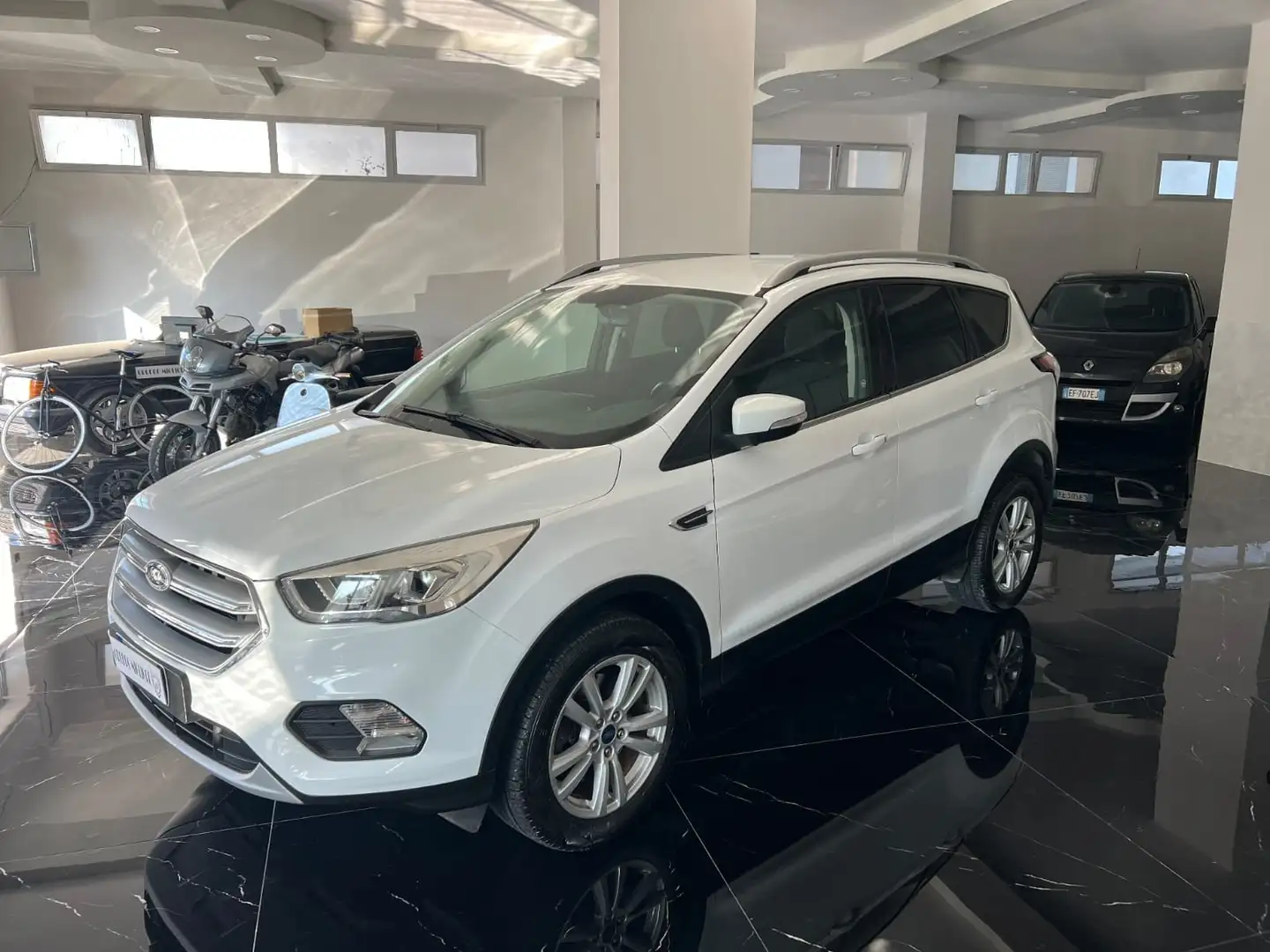 Ford Kuga Kuga 2.0 tdci Stealth s Bianco - 2