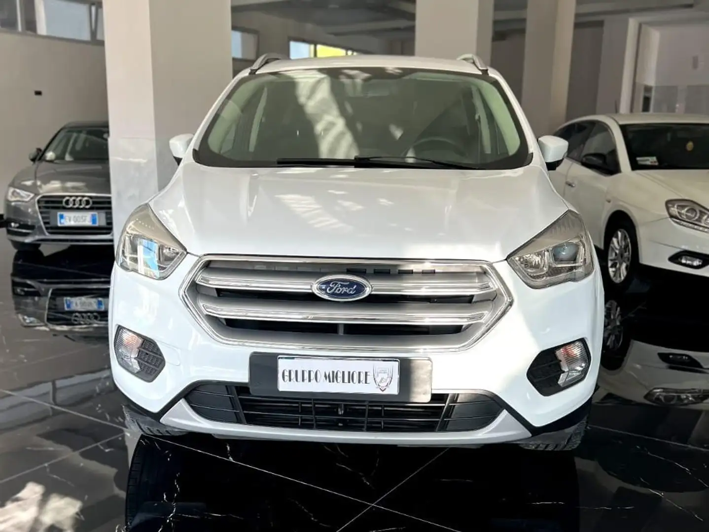 Ford Kuga Kuga 2.0 tdci Stealth s Bianco - 1