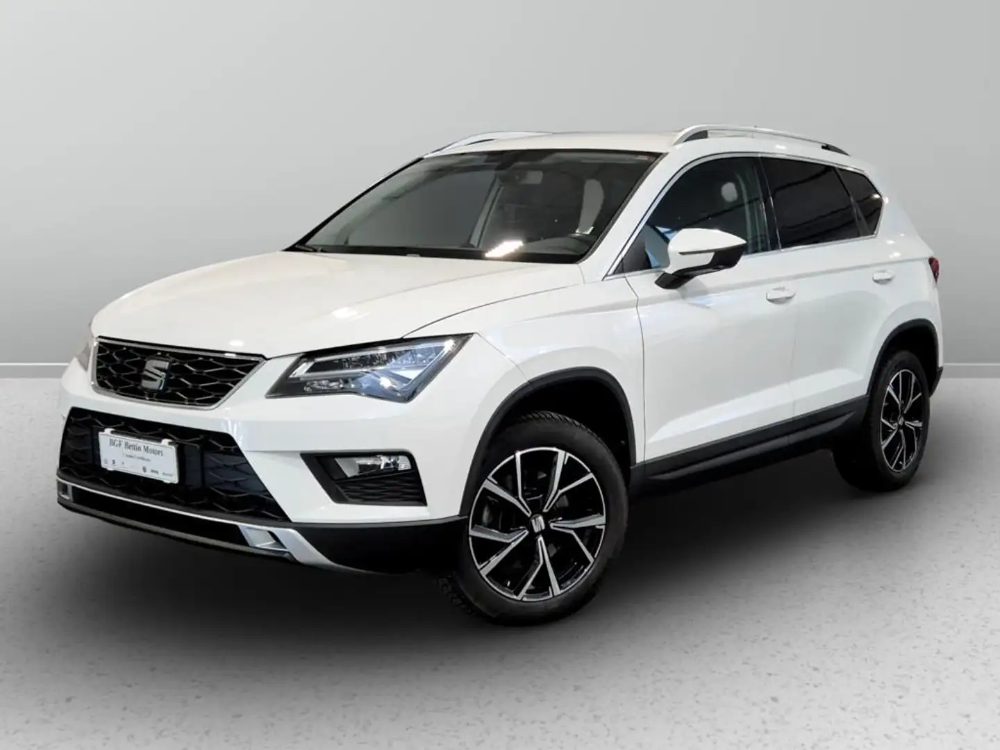 SEAT Ateca 1.6 tdi Business my16 Bianco - 1